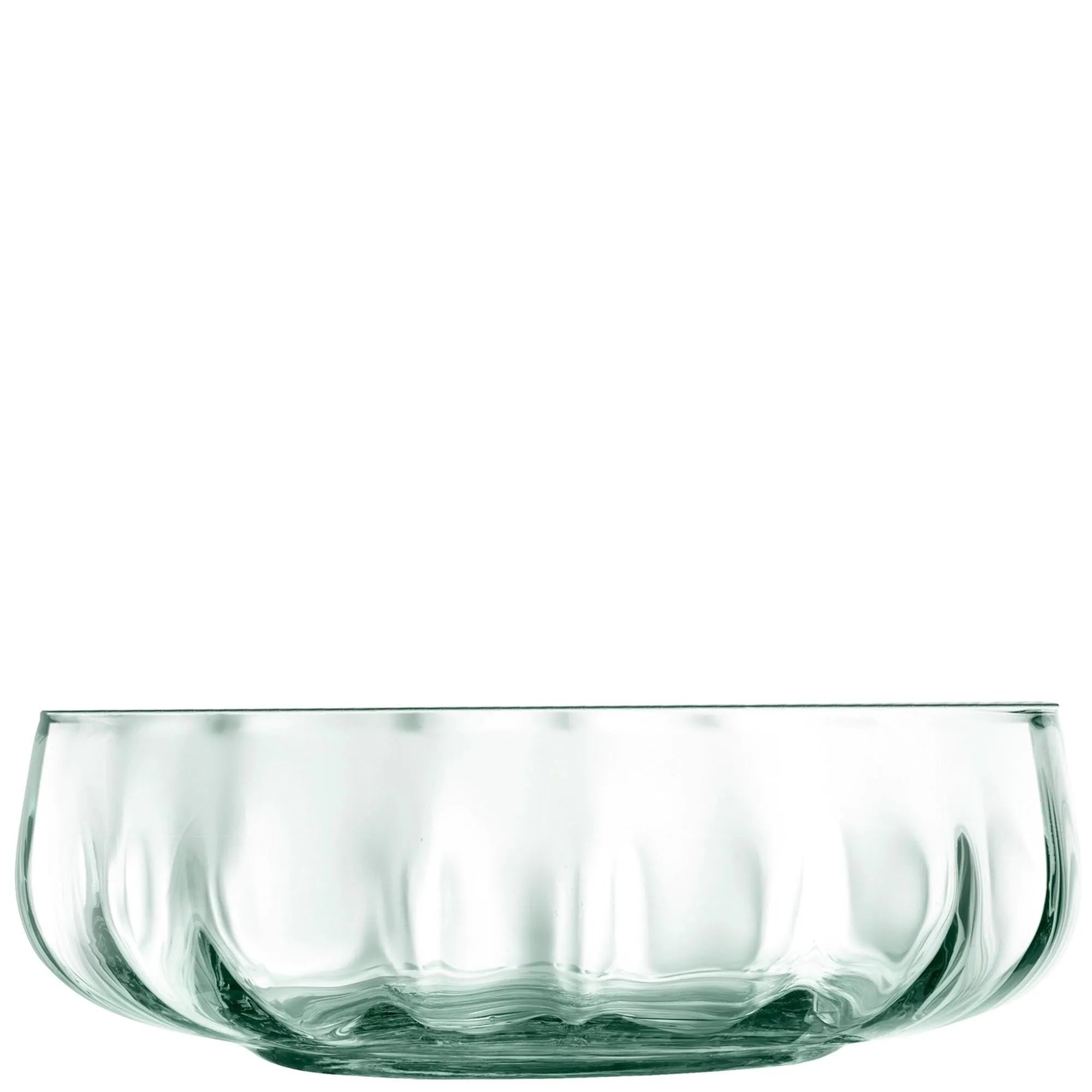 Stilvolle LSA Mia Schale Ø15cm, tief, aus recyceltem Glas.