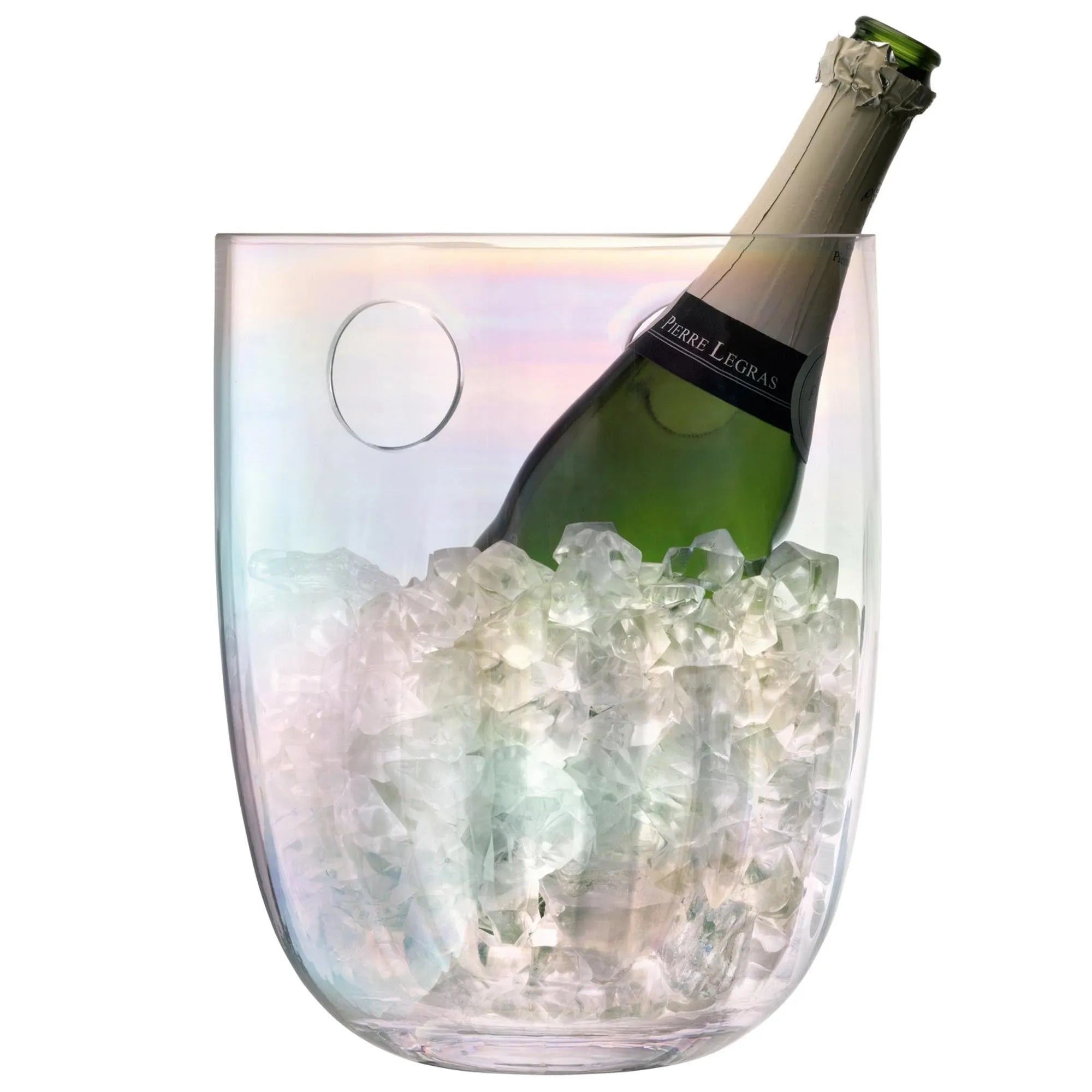 LSA Pearl Champagner-Set 250ml: Stilvoller Glanz in Perlmutt.