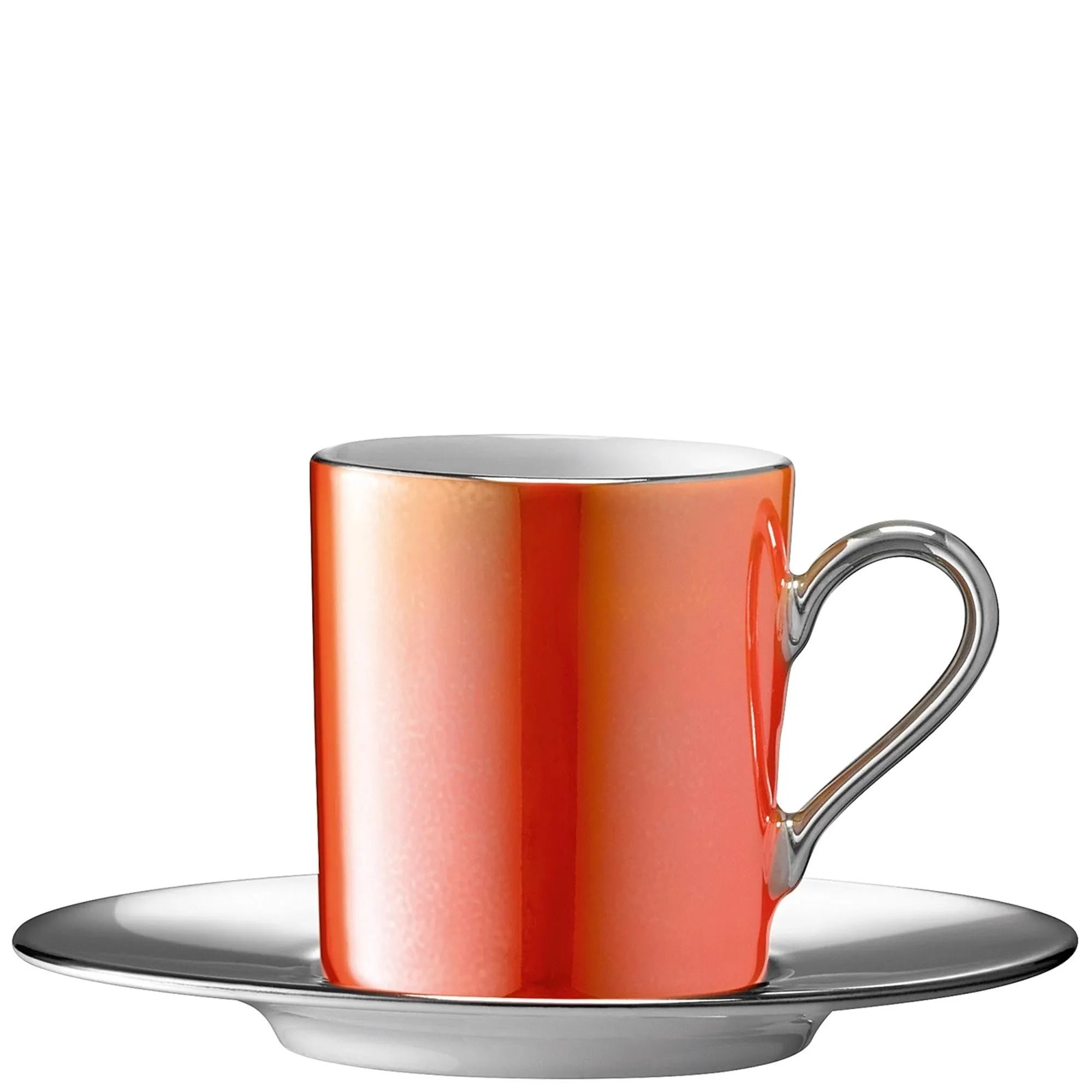 Elegante Palazzo Kaffeetasse von LSA aus feinem Porzellan, 100ml, für stilvollen Kaffeegenuss und luxuriöse Tischdekoration.