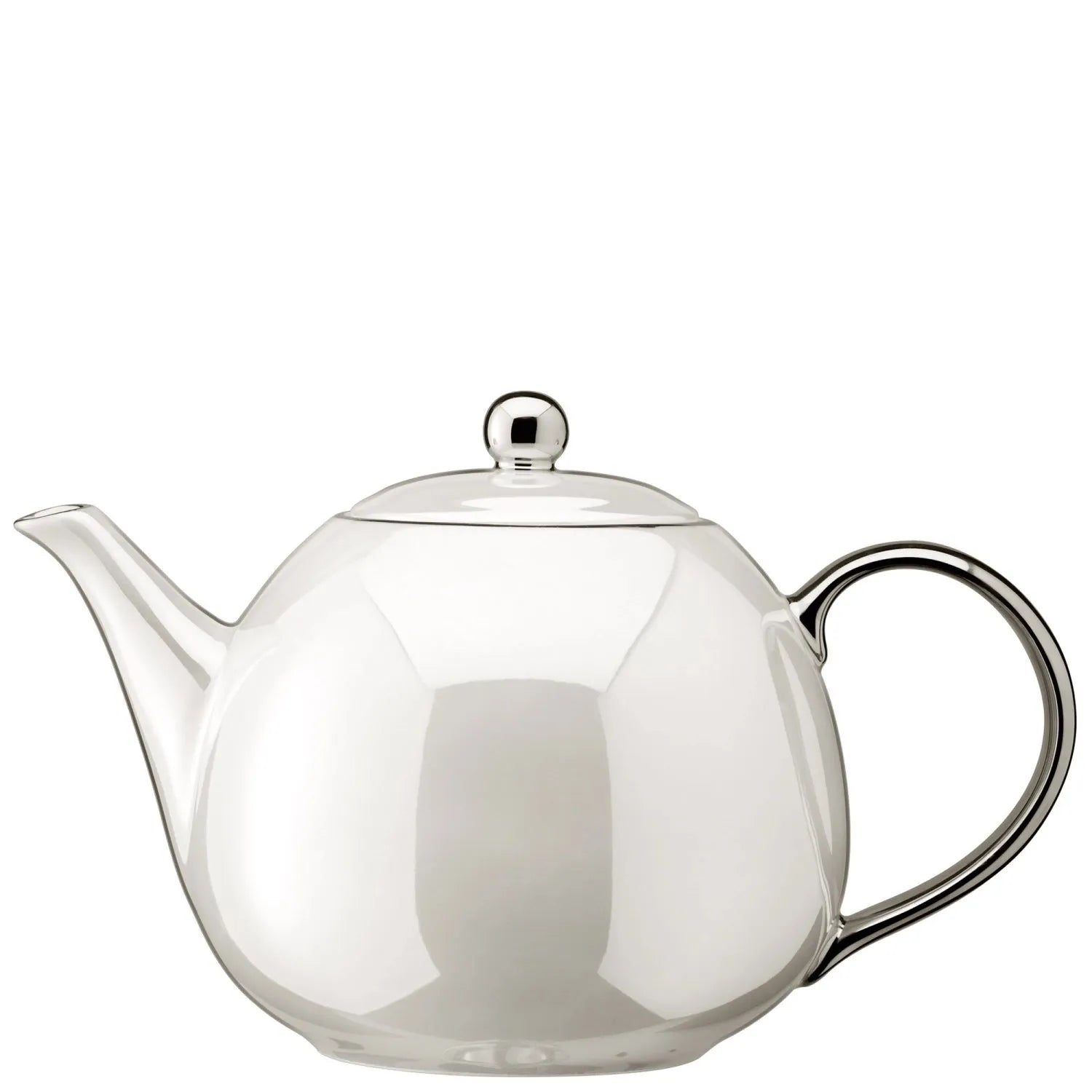 Palazzo Teapot 1.3l - perlmutt platinum