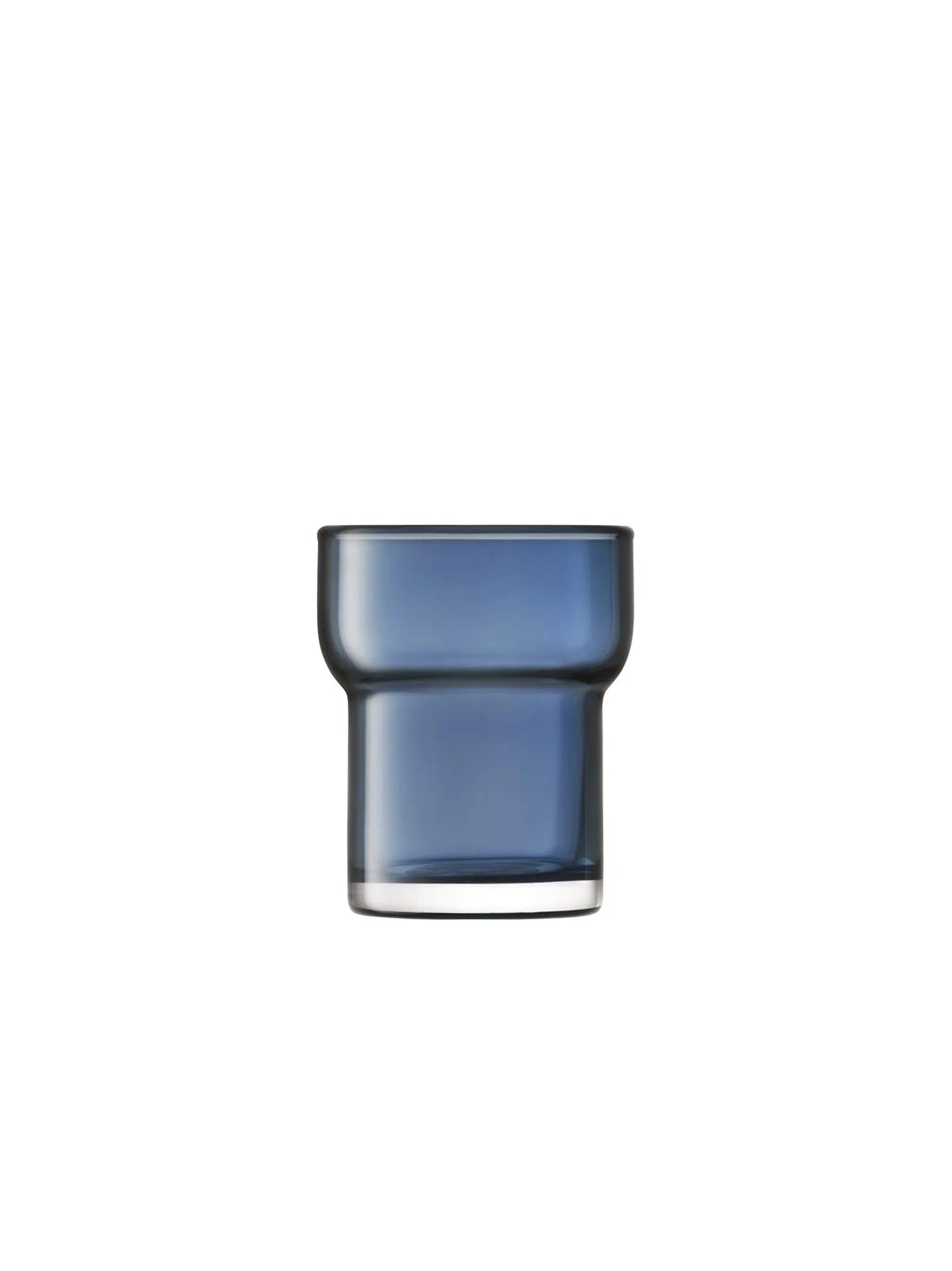 Elegante 300ml Becher in Saphirblau von LSA im praktischen 2er Set.