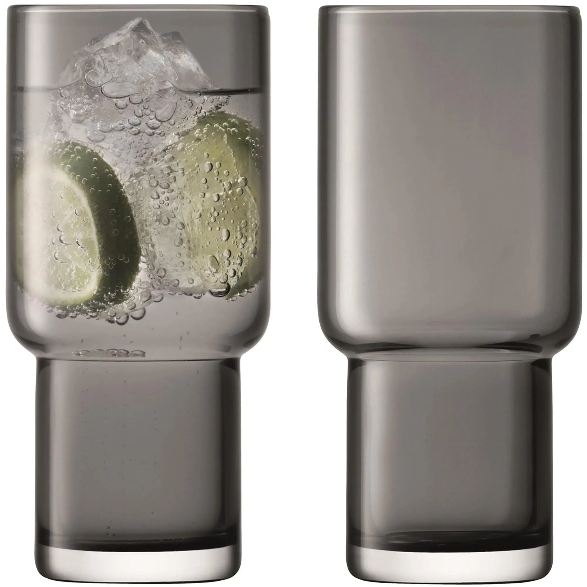 2er Set Utility Longdrinkglas - 390ml - KAQTU Design