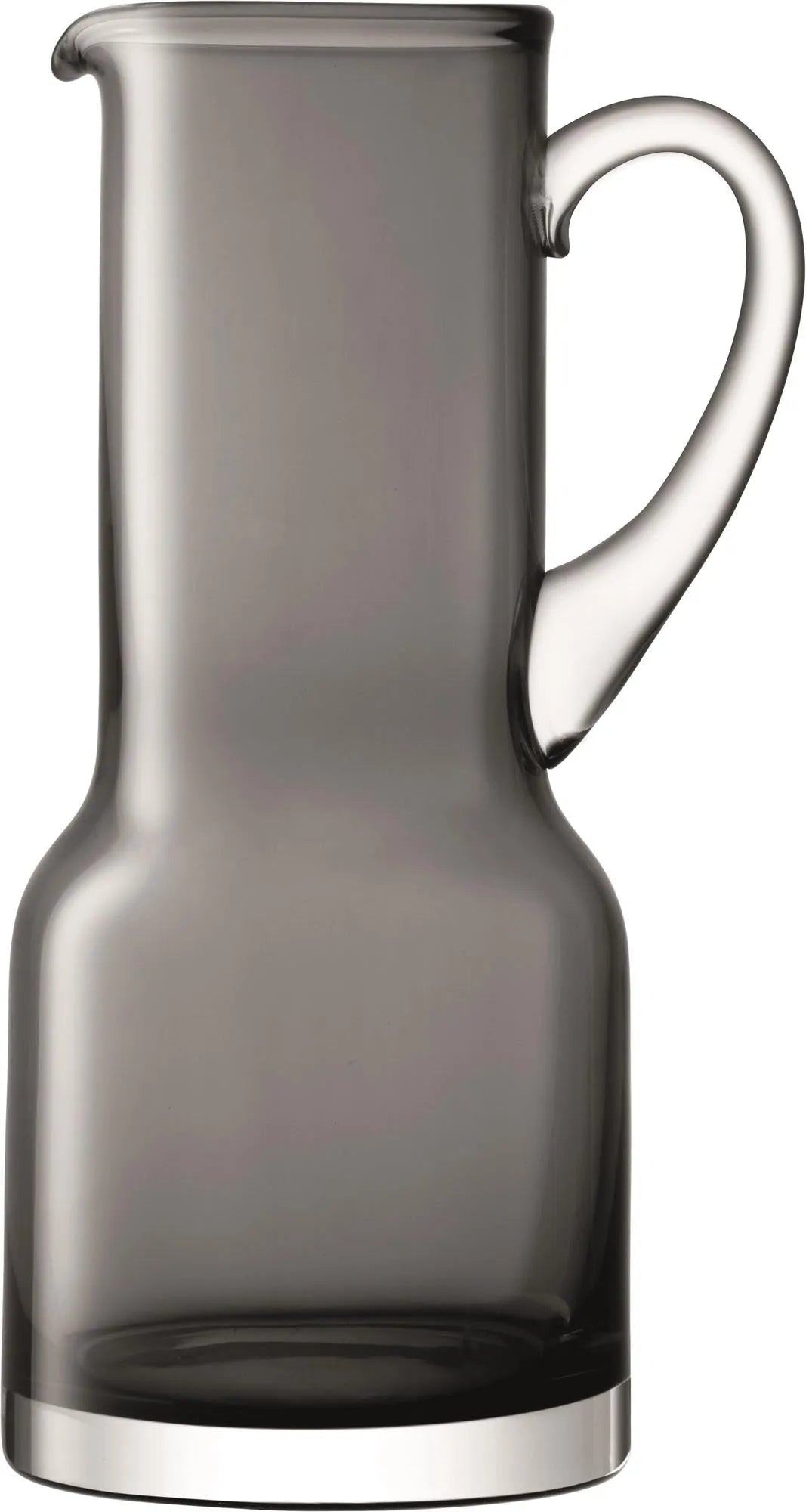 Eleganter, robuster Utility Krug 1.35L in schiefergrau von LSA. Modernes Design, ergonomisch, spülmaschinenfest. Perfekt für jede Tischdekoration.