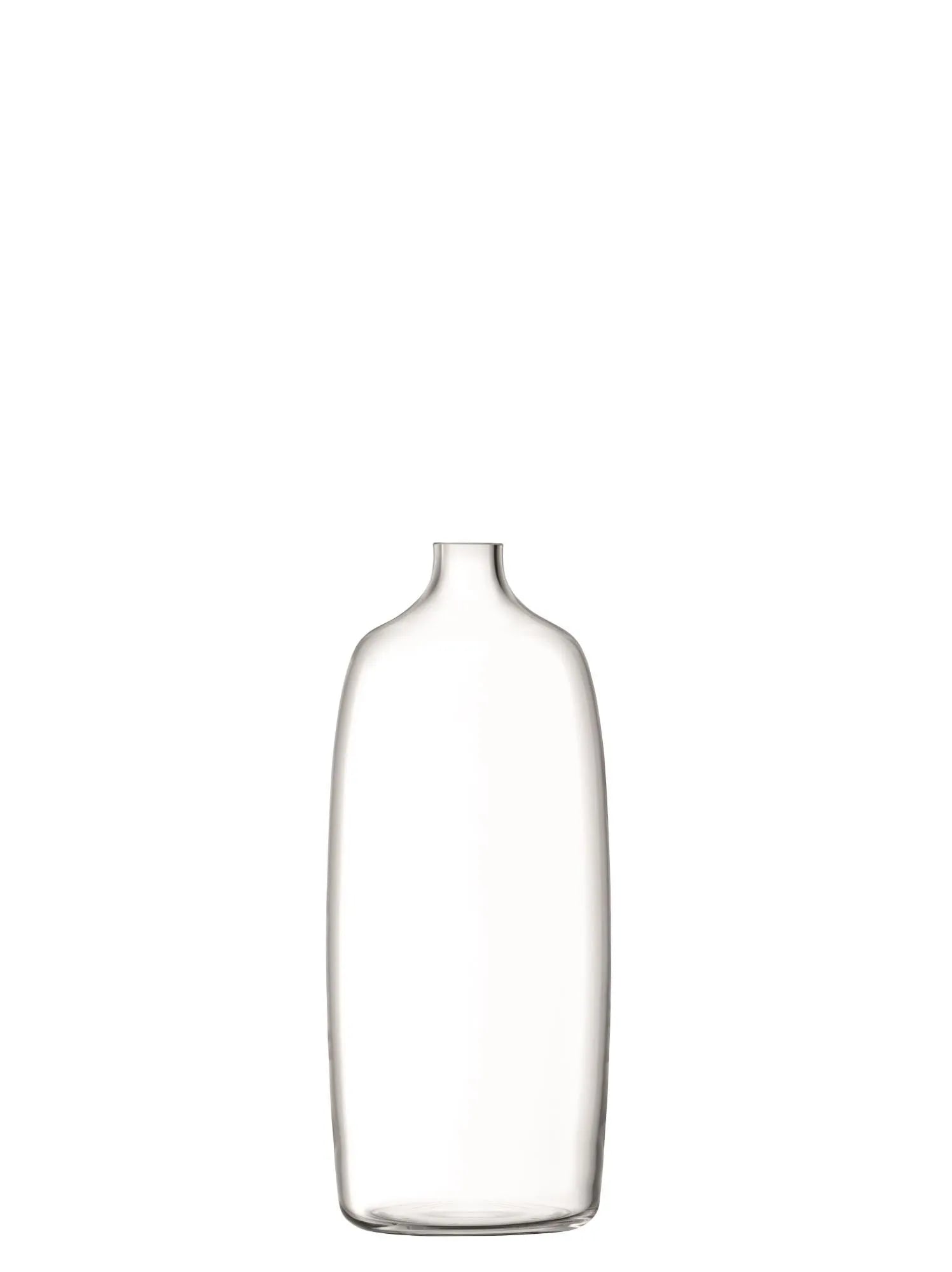 Elegante 46cm hohe Vase aus klarem Glas von LSA. Zeitlos, vielseitig, robust – ideal für Blumenarrangements. Must-Have Wohnaccessoire.