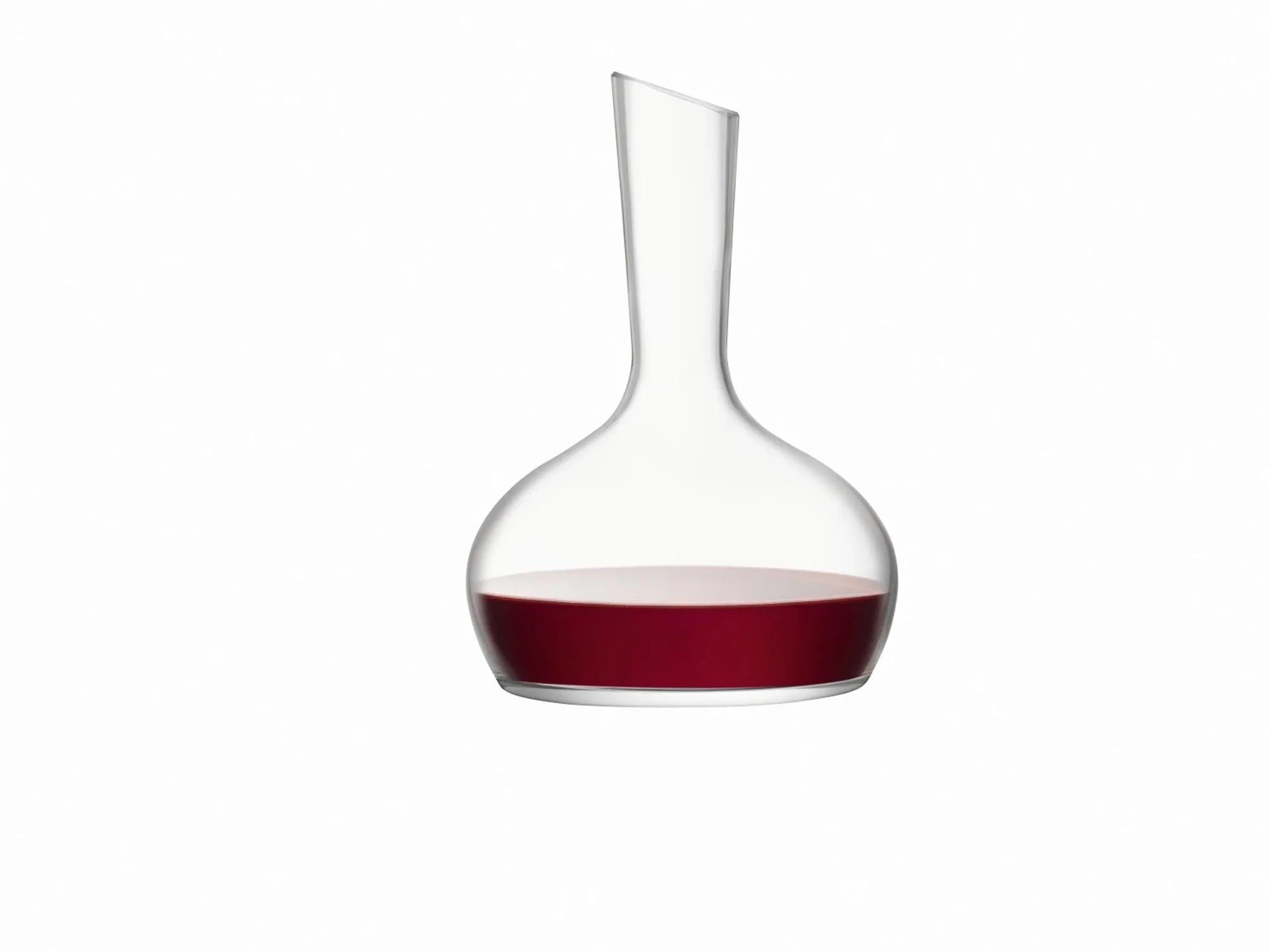 Elegante LSA Weinkaraffe 1.85L aus klarem Glas, ideal zum Dekantieren und Servieren. Perfekt für Weinliebhaber und stilvolle Anlässe.