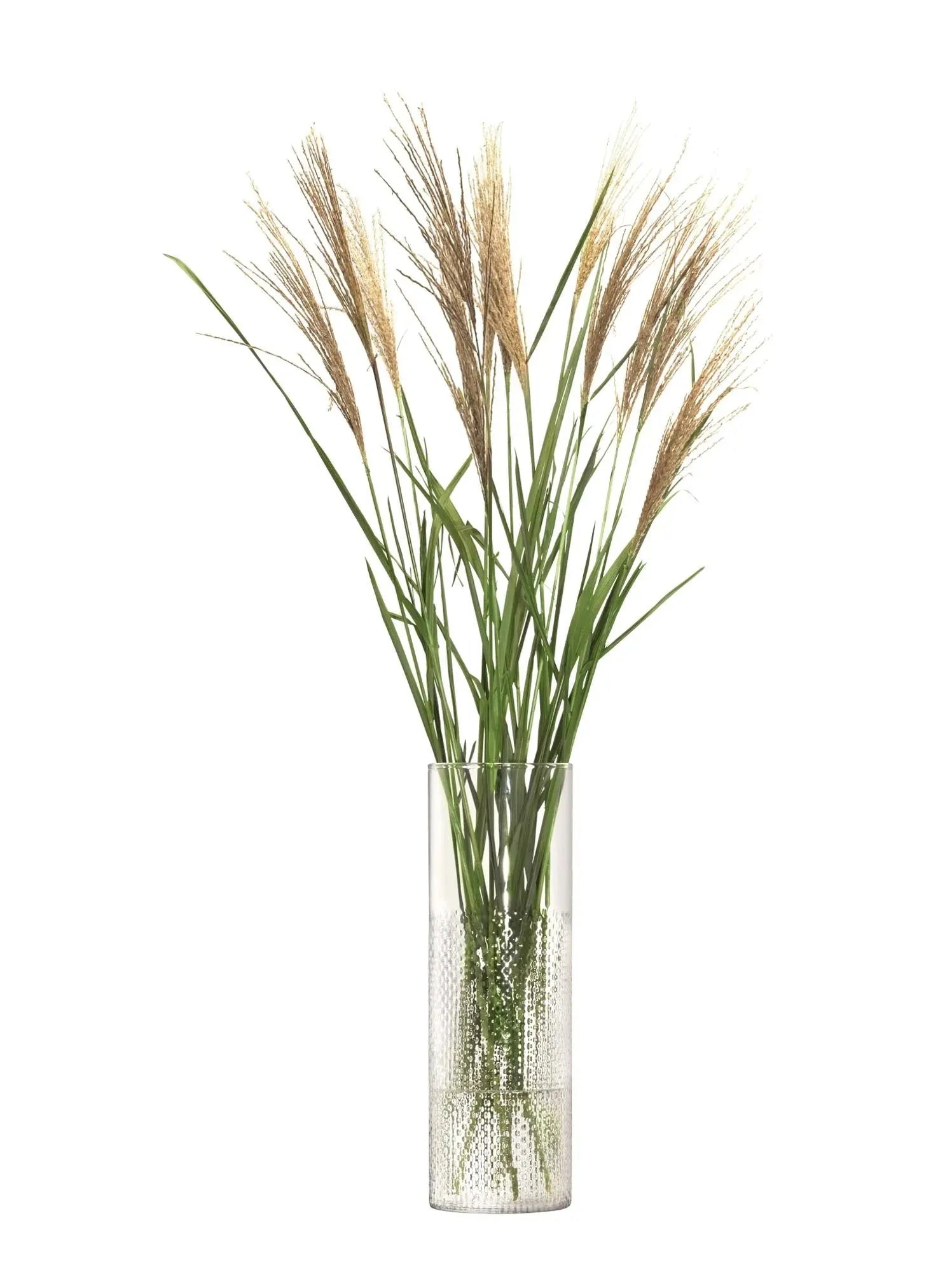 Wicker Vase H40cm Klar - KAQTU Design