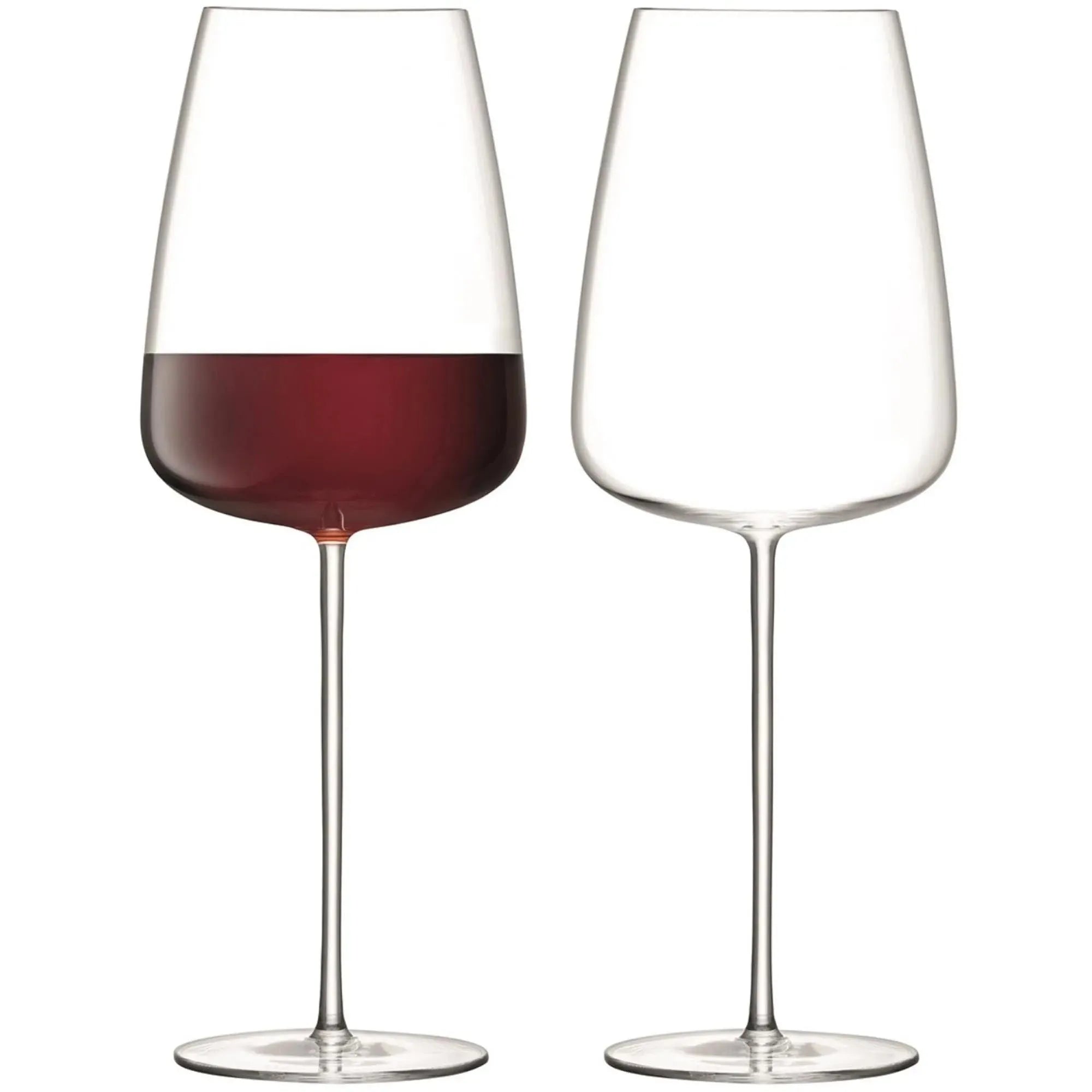 2er Set Wine Culture Rotweinglas Grand 800ml - klar - KAQTU Design