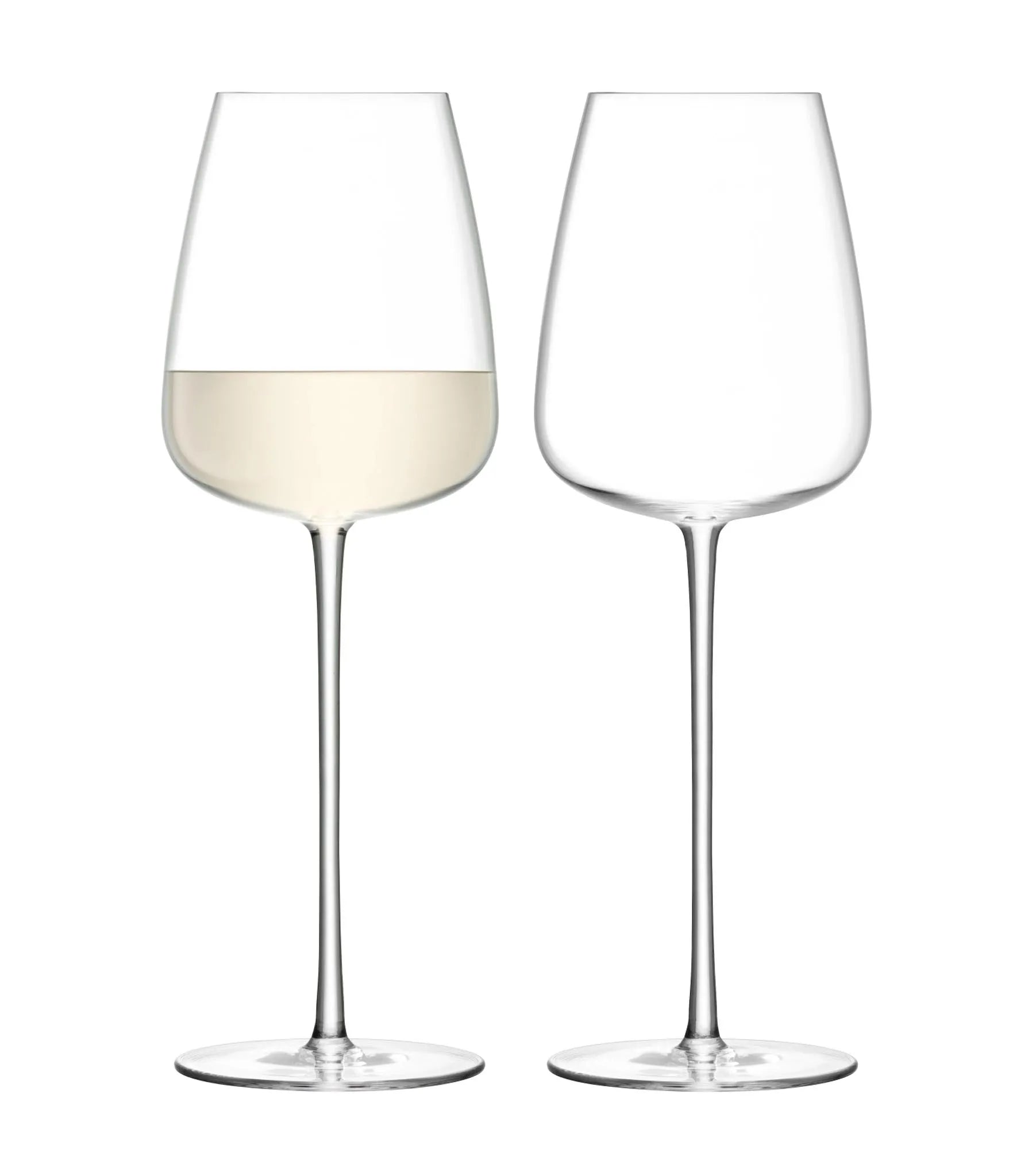 2er Set Wine Culture Weissweinglas 490ml - klar - KAQTU Design