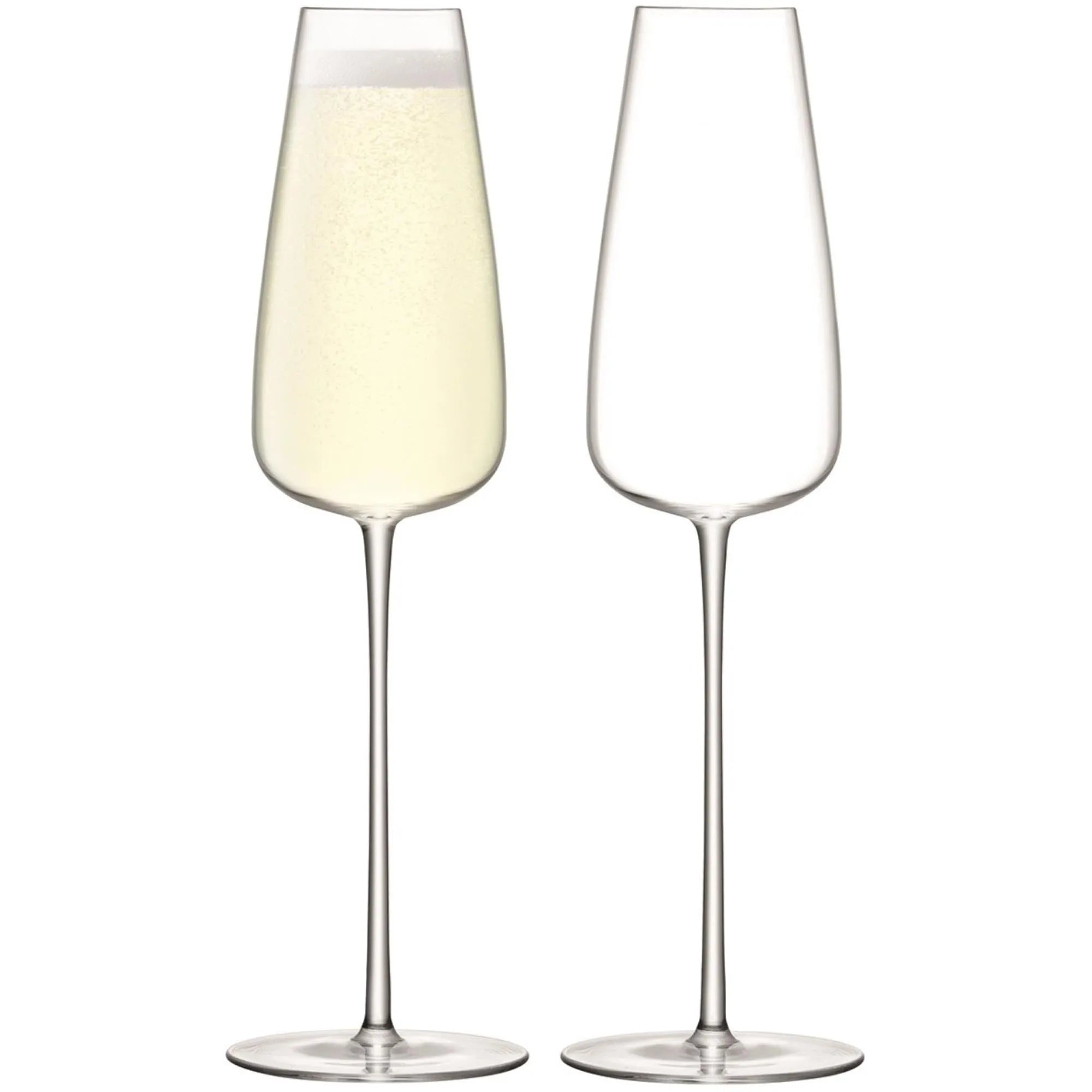 Elegante 330ml Sektflöten von LSA: Klar, robust, ideal für Sekt & Champagner. Perfekt für festliche Anlässe & als Geschenk.