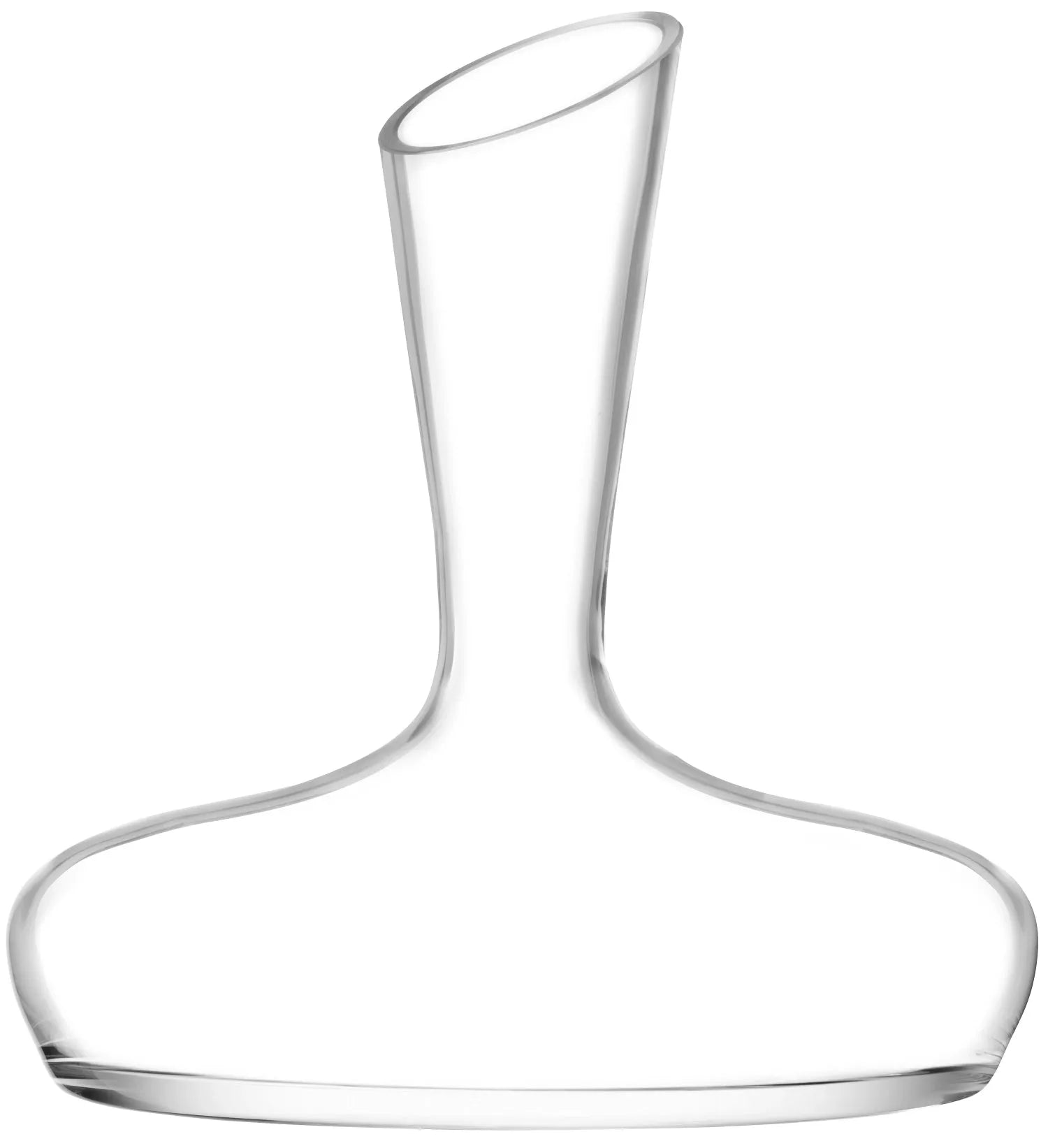 Elegante LSA Weinkaraffe 2.45L: Zeitloses Design, robustes Glas, perfekte Belüftung – Luxus für jeden Tisch.