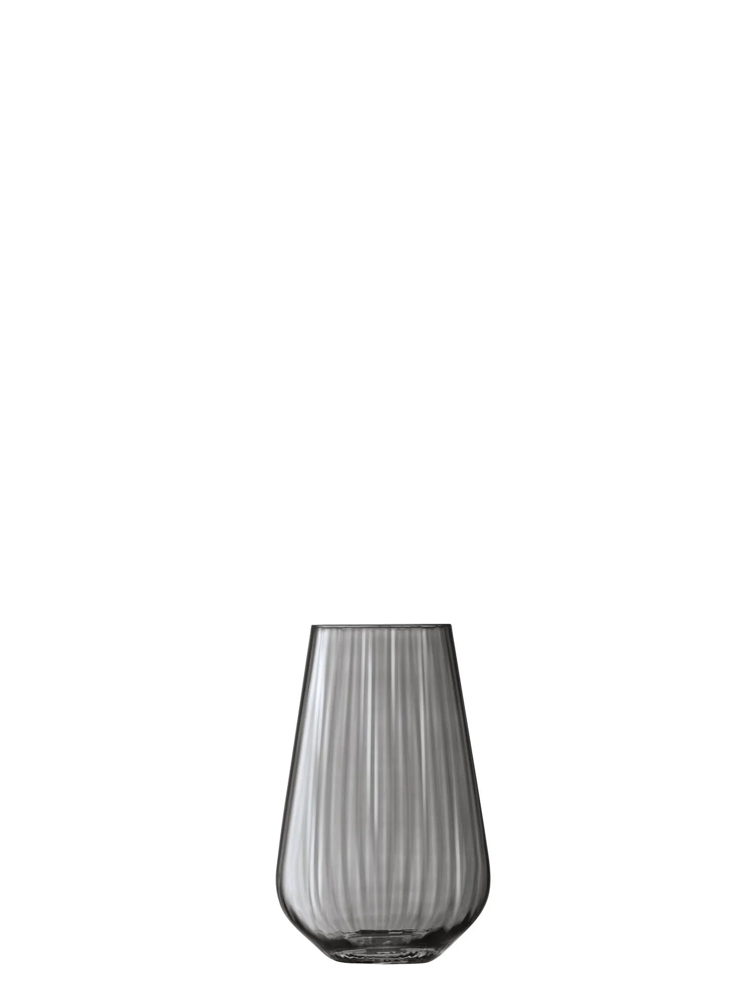 Elegante Zinc Vase H28cm von LSA: Lichtdurchlässiges Glas, ideal für Blumenarrangements, vielseitig und pflegeleicht. Zeitloses Design.