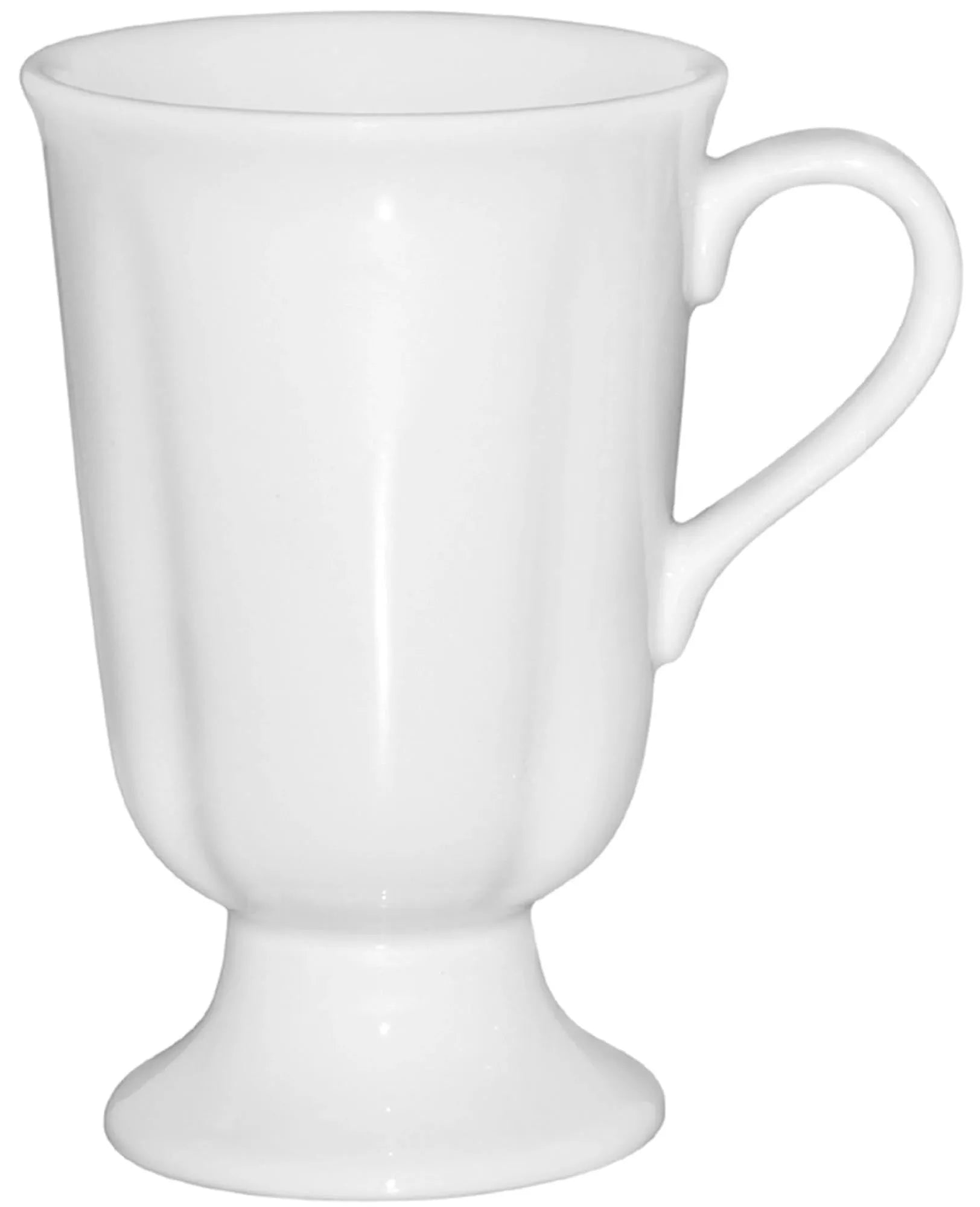 Elegante Porzellantasse 0,25l von Maison Truffe, stilvoll, wärmeisolierend, spülmaschinenfest, ideal für Kaffee & Tee.