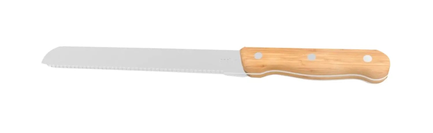 Pebbly Brotmesser natural, 32x2.6cm