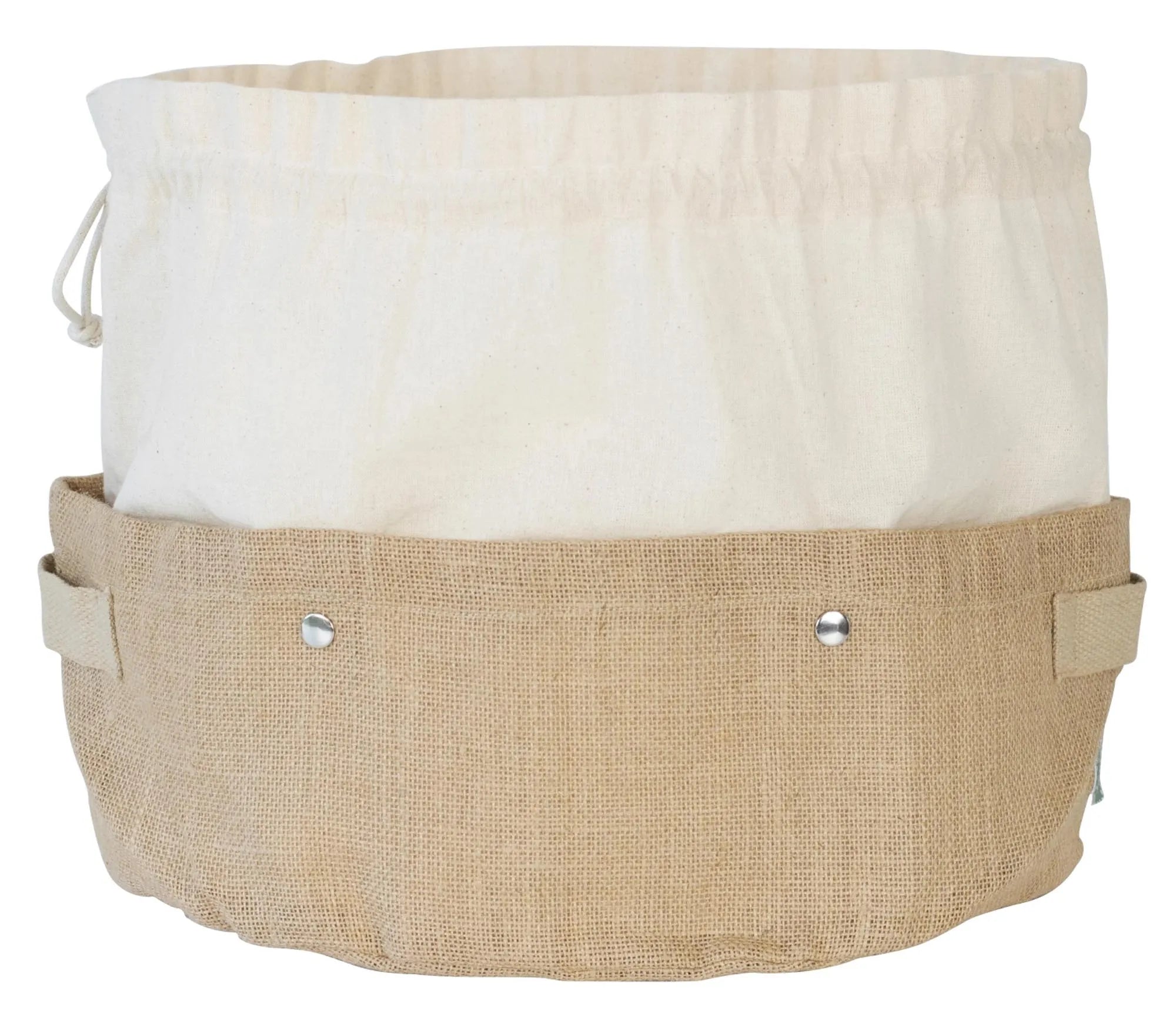 Pebbly Aufbewahrungstasche mit abnehmbarem Sack, natural L - KAQTU Design