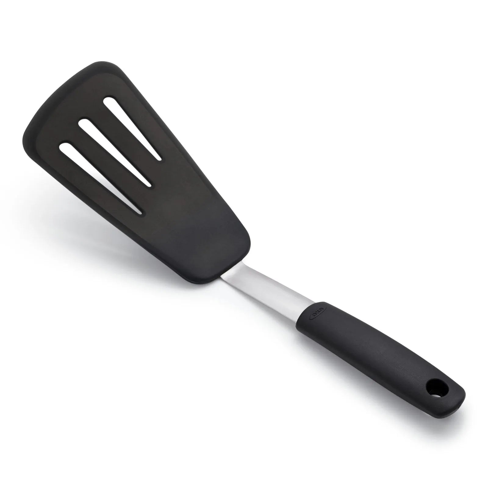 OXO 34 cm Silikonwender: Flexibel für müheloses Braten und Servieren.