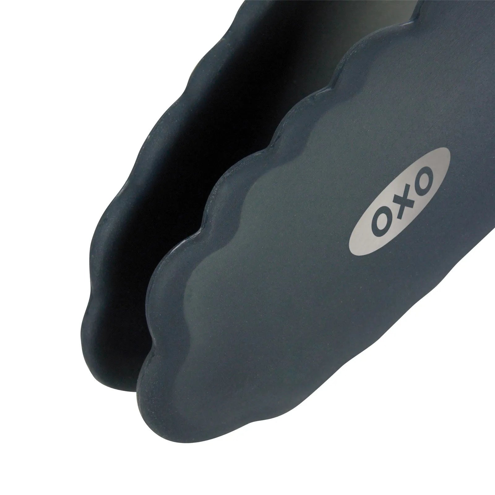 OXO Zange 23 cm: Praktische Silikonköpfe, sicher verriegelbar.