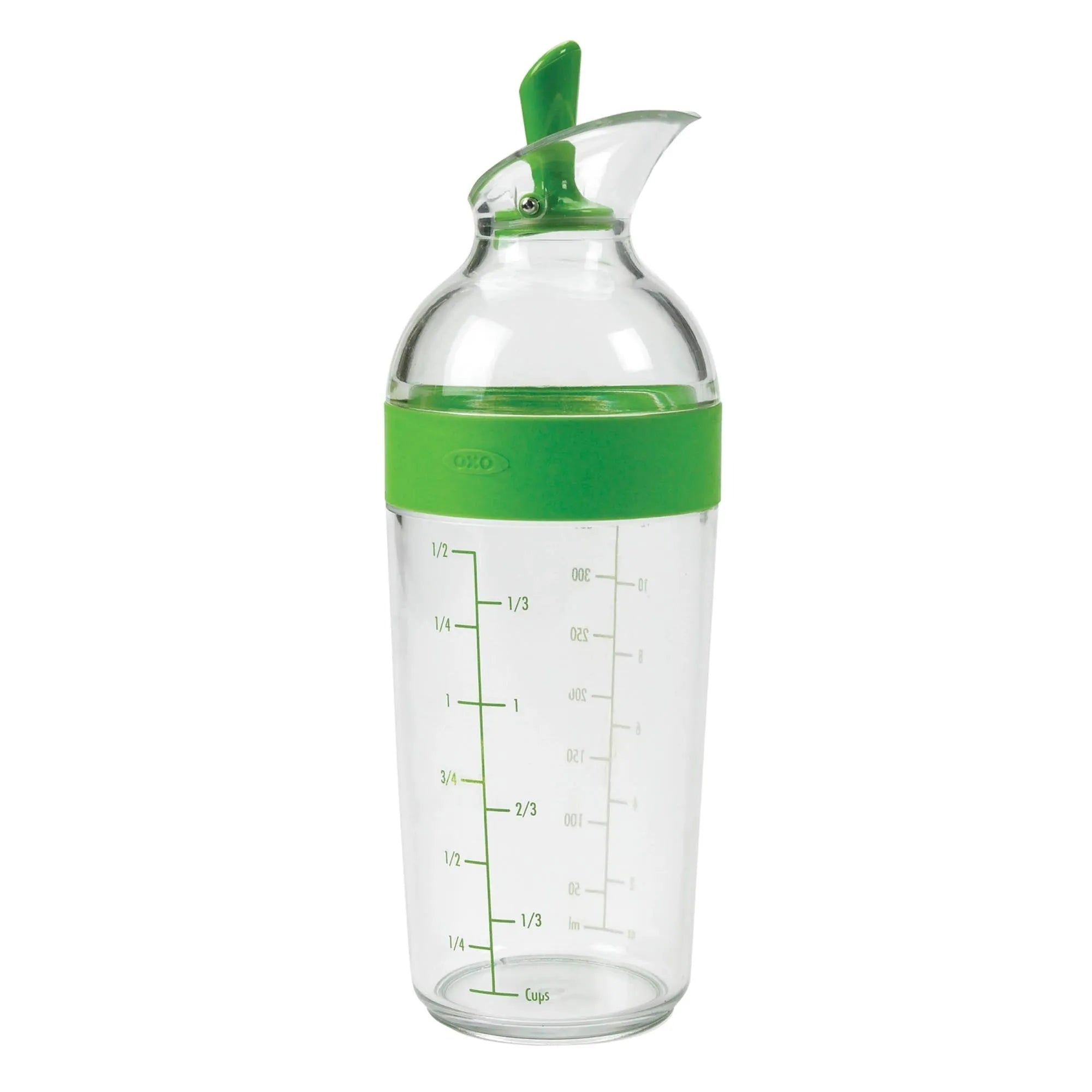 Salatdressing Shaker gross 350ml, grün - KAQTU Design