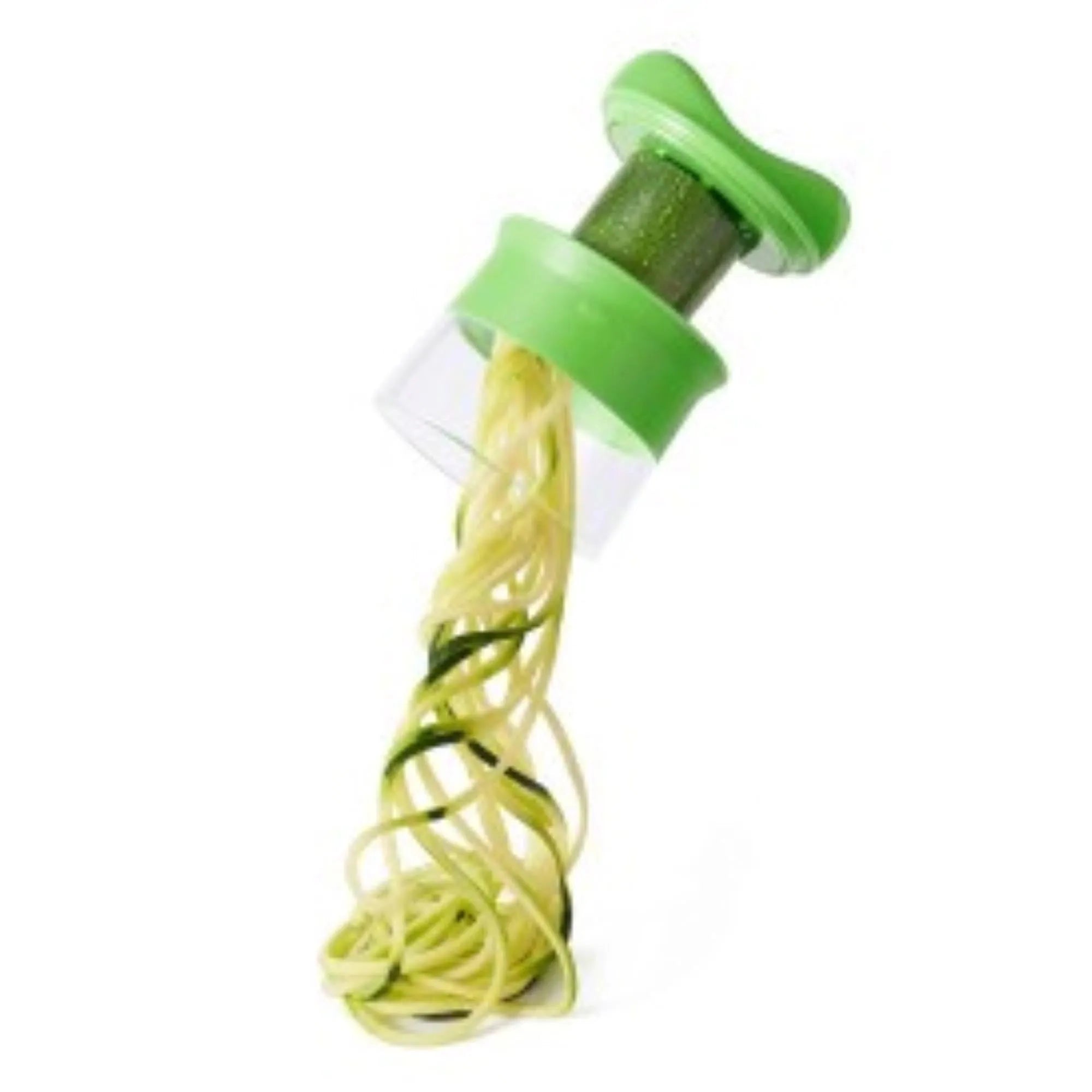 OXO Hand-Spiralizer: Zaubern Sie mühelos gesunde Gemüse-Spiralen.