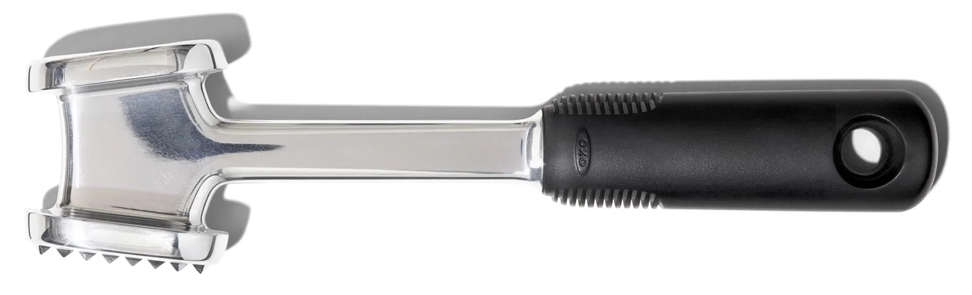 OXO Good Grips Fleischhammer: Komfortabler Griff für müheloses Klopfen.