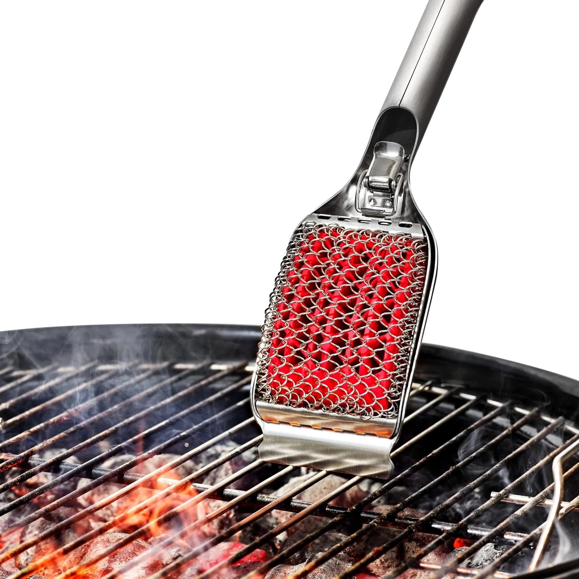 OXO Grillbürste 51.3x7.8cm: Perfekte Reinigung für große Grillflächen.