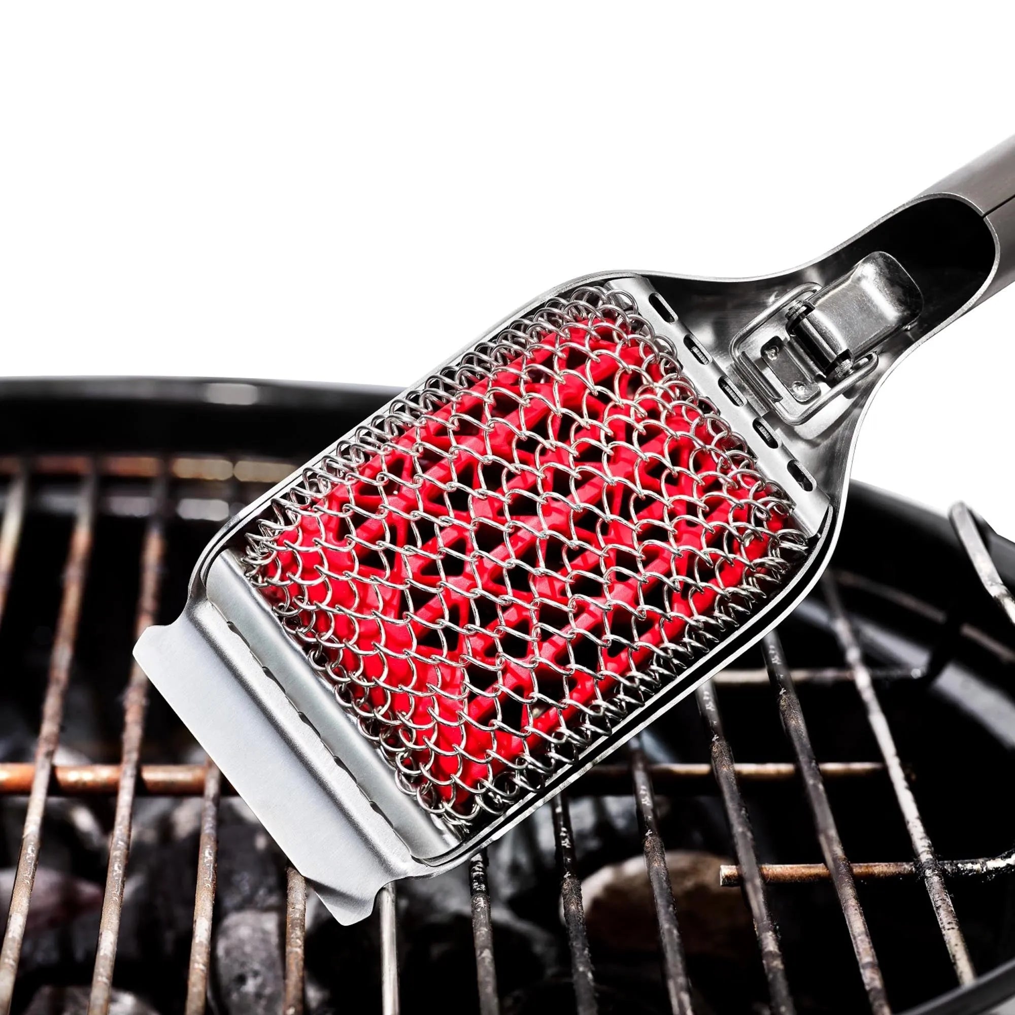 Effiziente OXO Grillbürste: Saubere Grills mit Leichtigkeit.