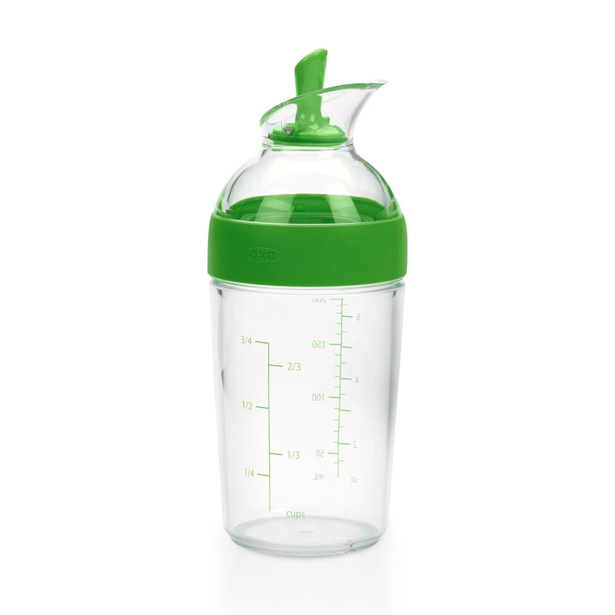 Salatdressing Shaker klein 240ml, grün - KAQTU Design