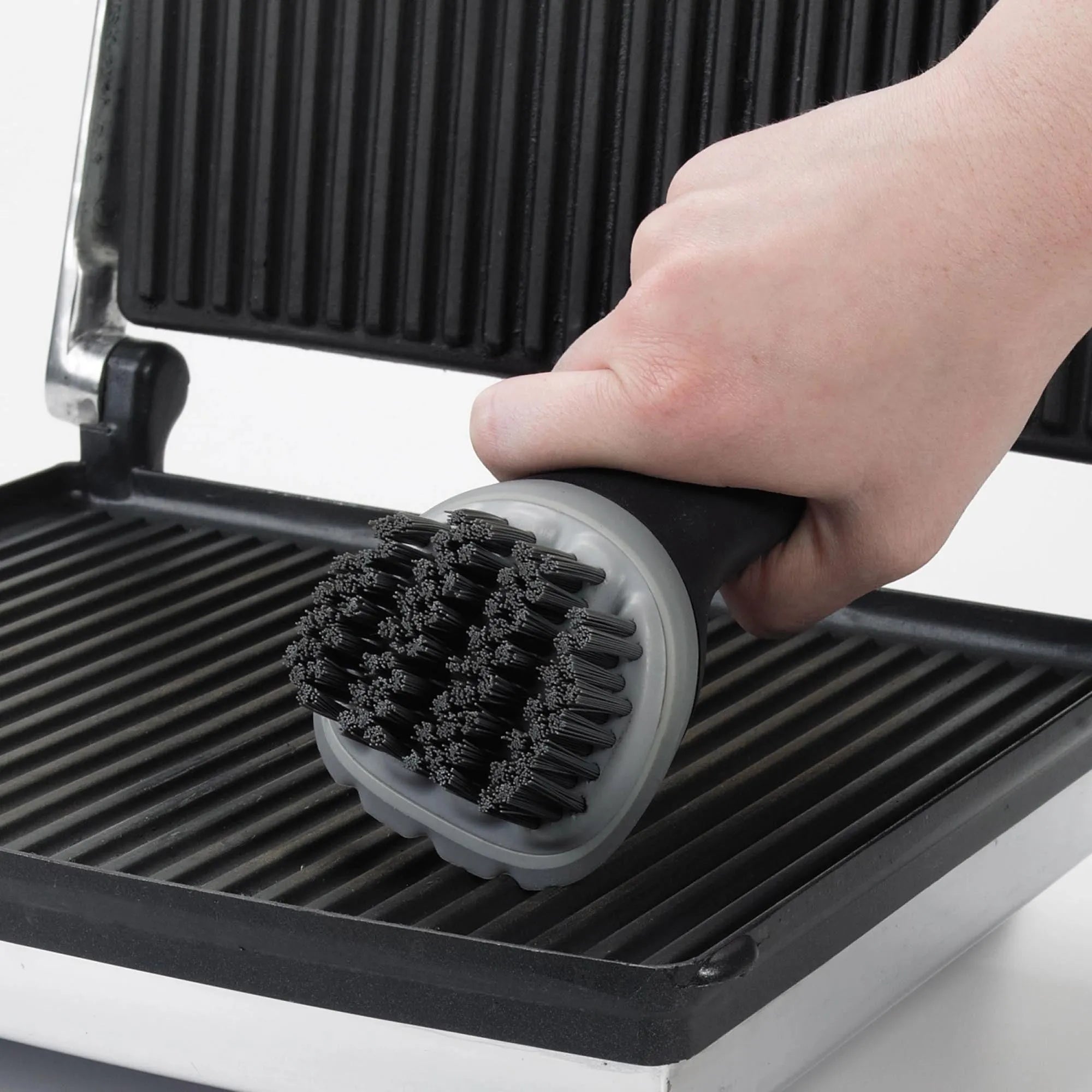 Bürste für Elektrogrill, Sandwichtoaster schwarz - KAQTU Design