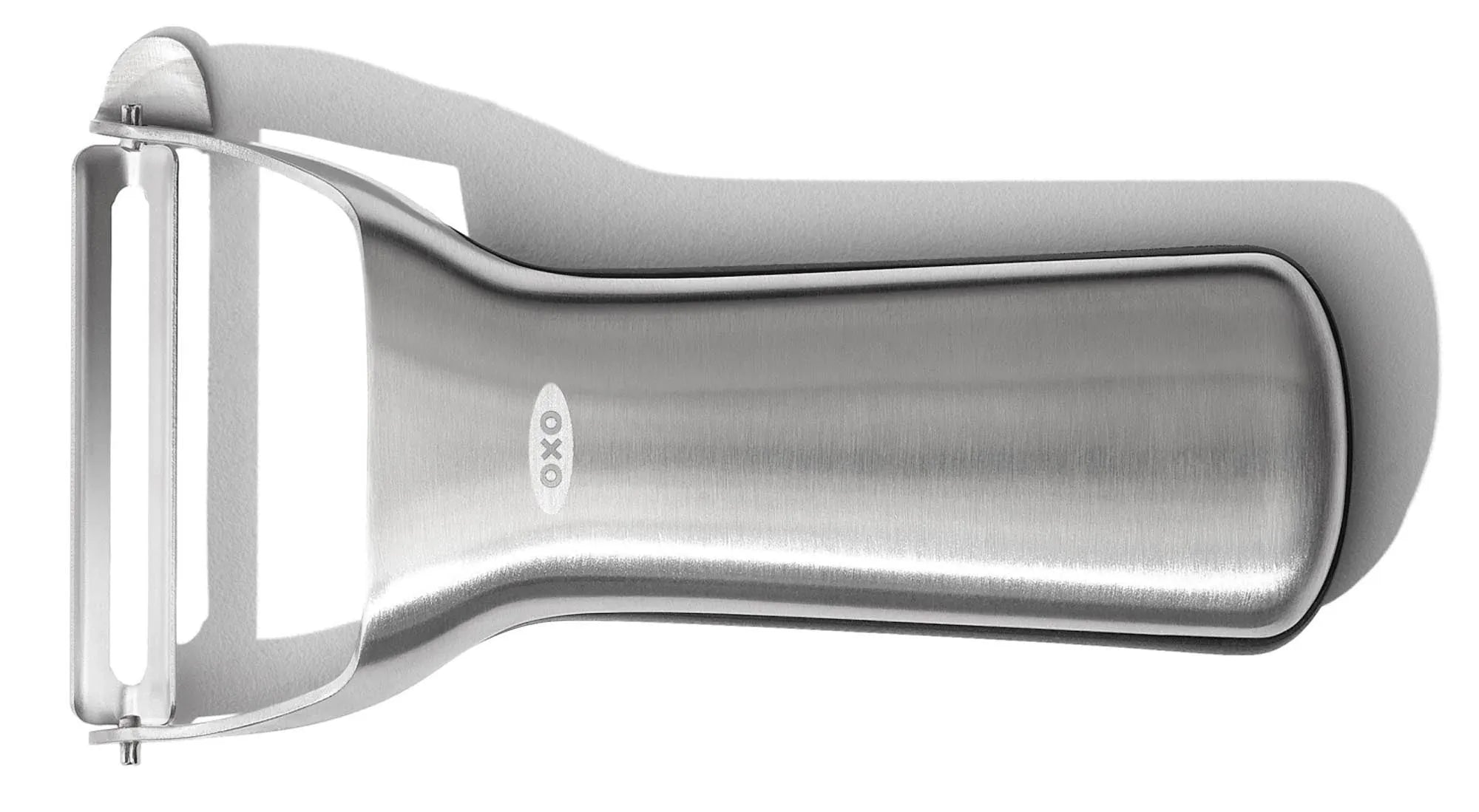 OXO GG STL Schäler, 19cm: Flexibles Design für müheloses Schälen.