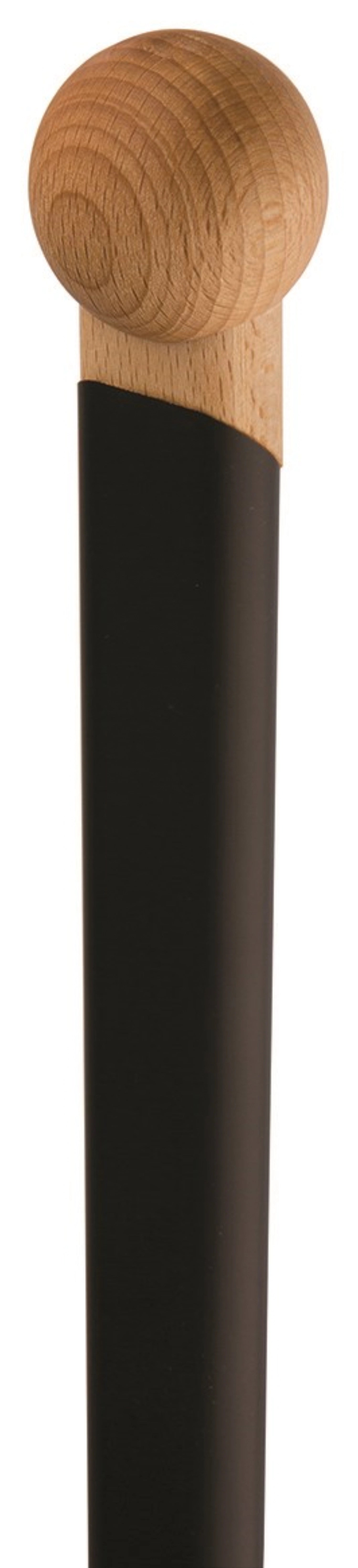 Pizzaschieber 33x33cm mit schwarzem Griff Länge total 187cm - KAQTU Design