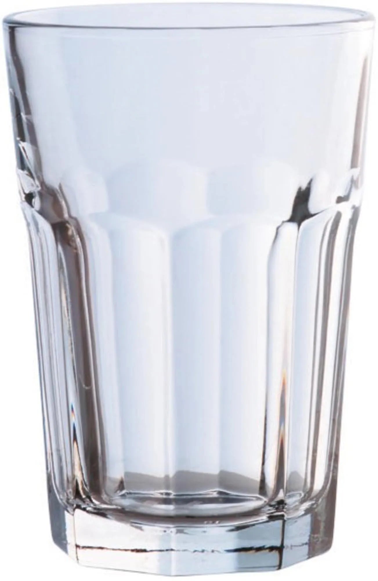 Elegantes 0.414lt Glas für Boston Shaker von Piazza: robust, transparent, ideal für perfekt gekühlte Cocktails.