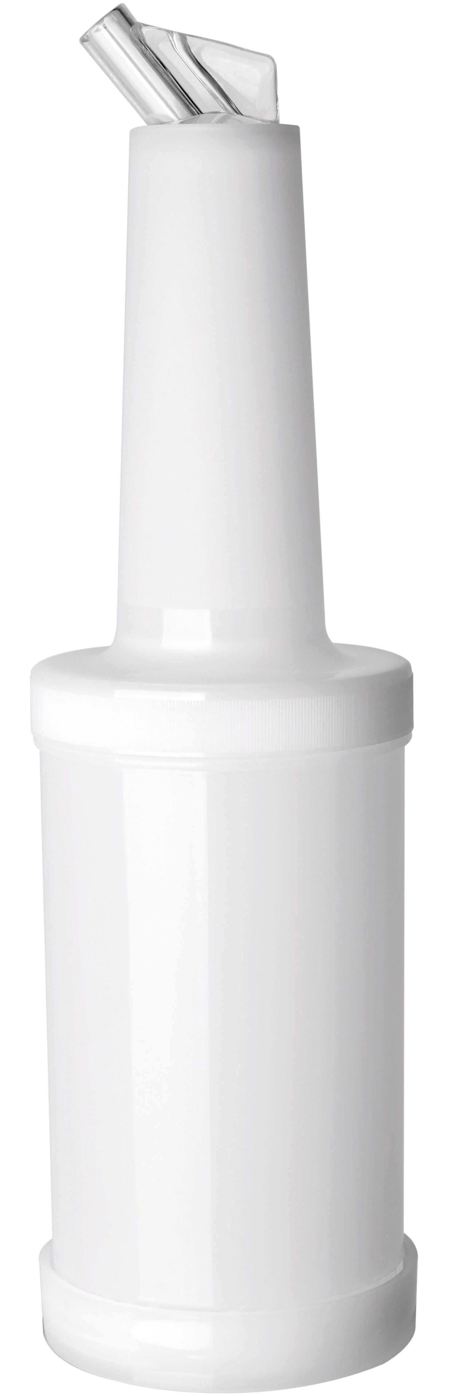 Speed Bottle 1lt mit transparentem Ausgiesser - KAQTU Design