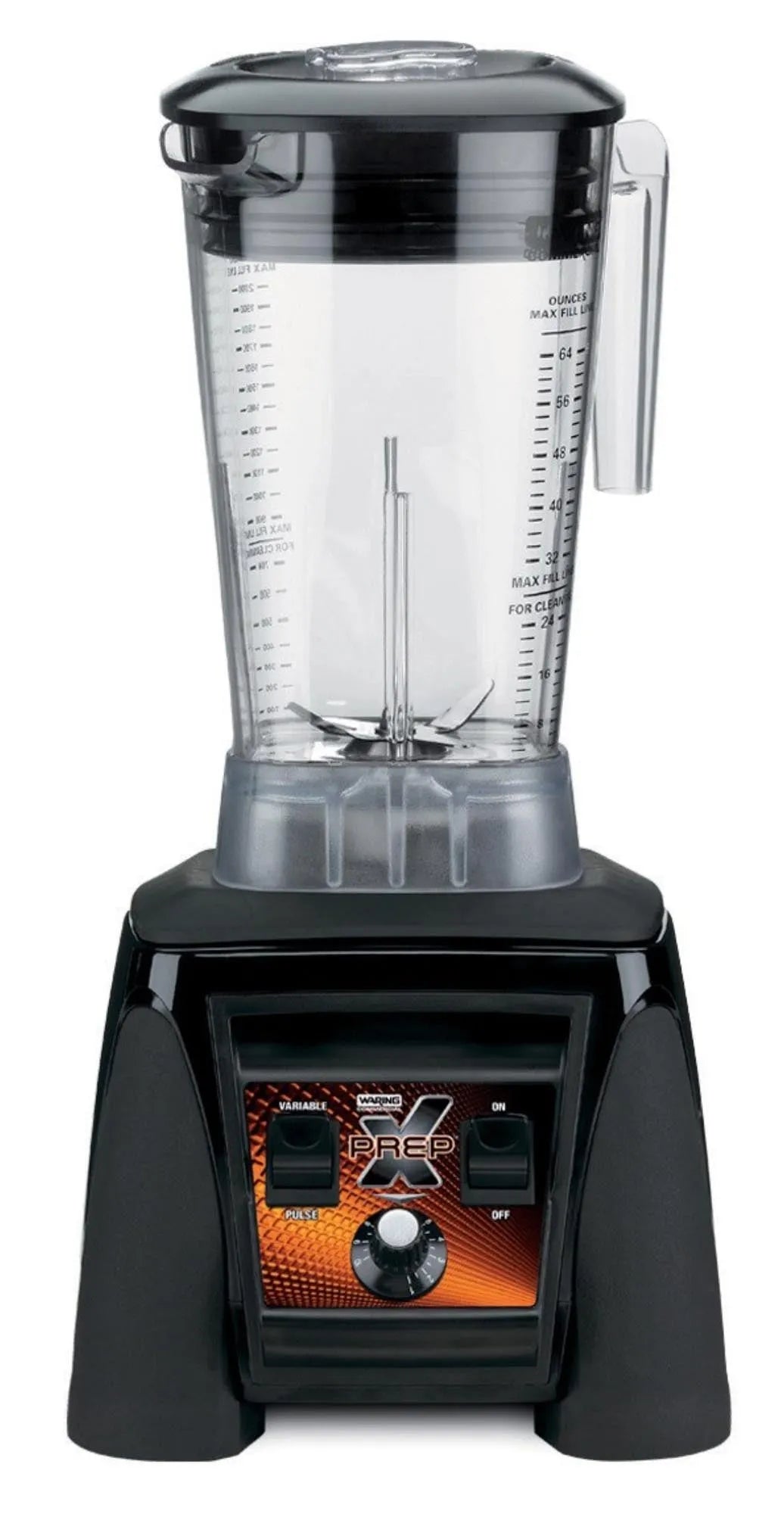 Blender Hi Power mit Edelstahlbecher 2lt variables Tempo - KAQTU Design