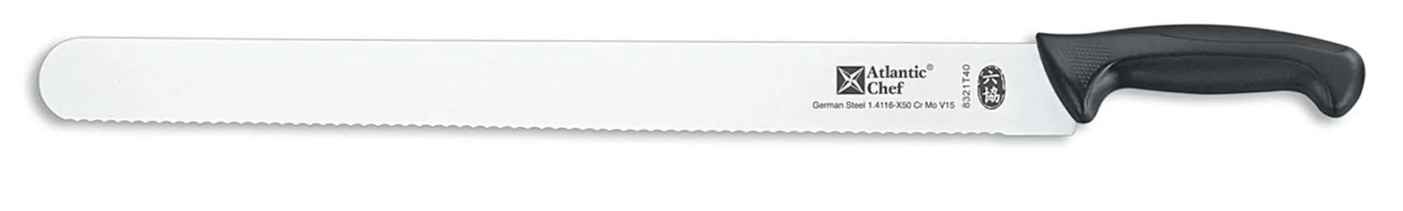 Atlantic Chef Tortenmesser mit Wellenschliff 45cm - KAQTU Design