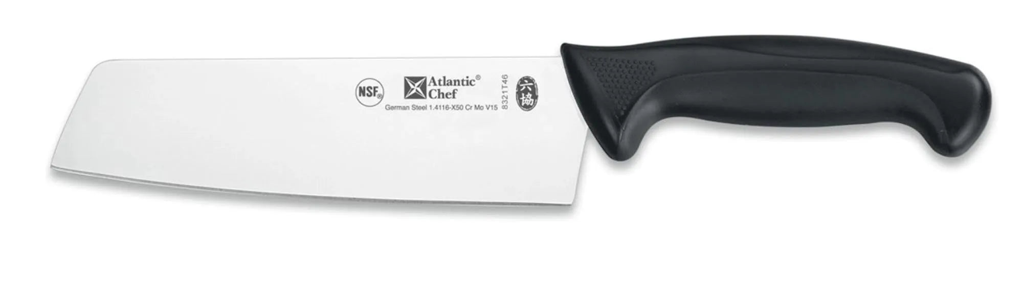 Atlantic Chef Usubamesser 18cm schwarz - KAQTU Design