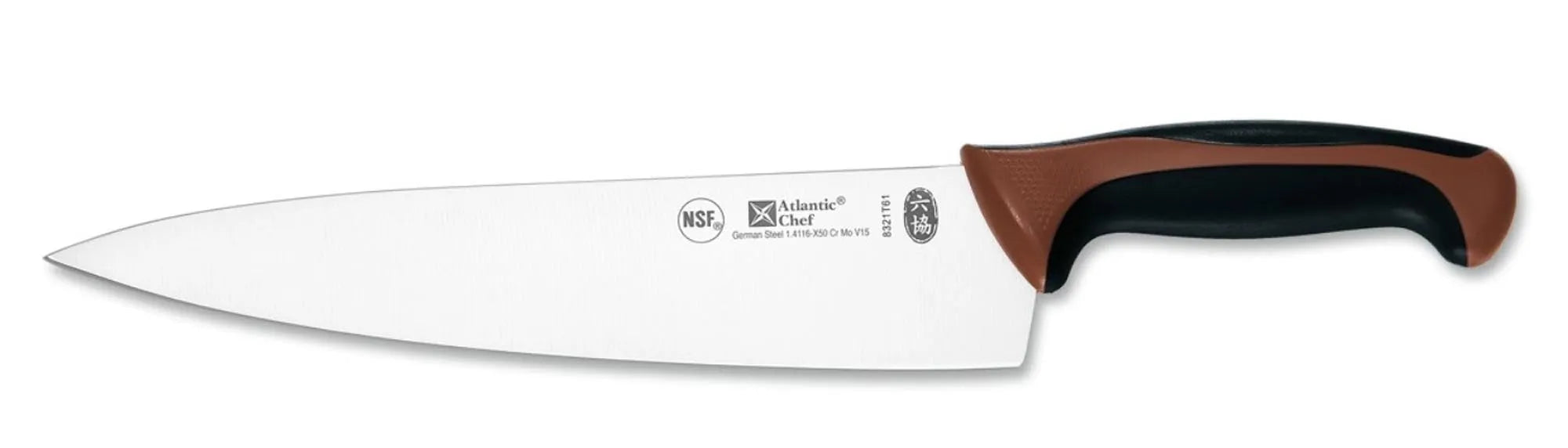 Atlantic Chef Kochmesser 25cm braun - KAQTU Design