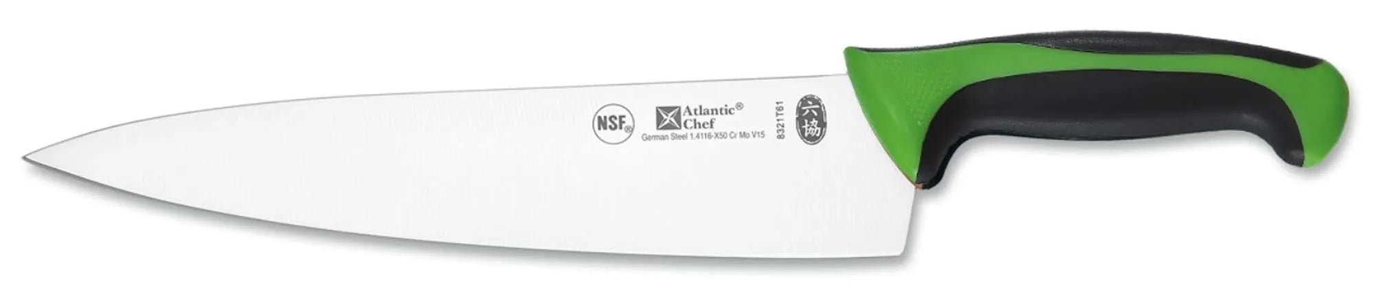 Atlantic Chef Kochmesser 25cm grün - KAQTU Design