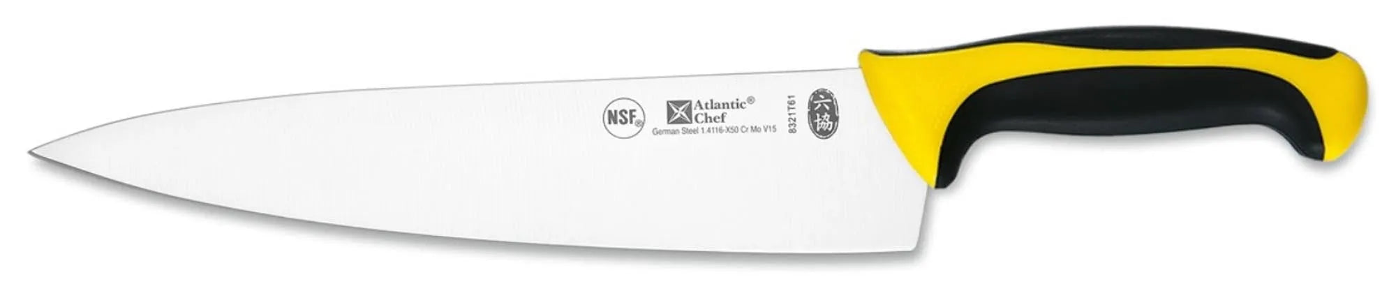 Atlantic Chef Kochmesser 25cm gelb - KAQTU Design