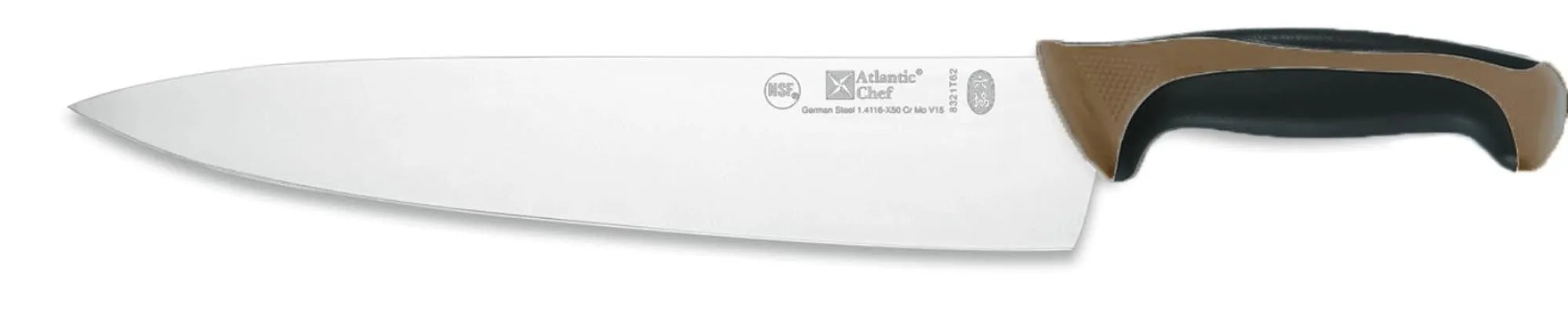 Atlantic Chef Kochmesser 30cm braun - KAQTU Design