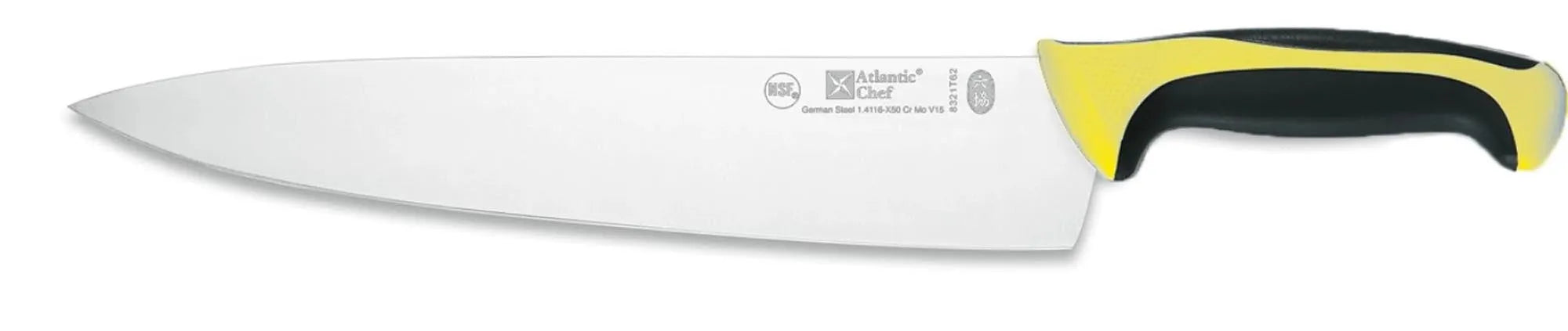 Atlantic Chef Kochmesser 30cm gelb - KAQTU Design