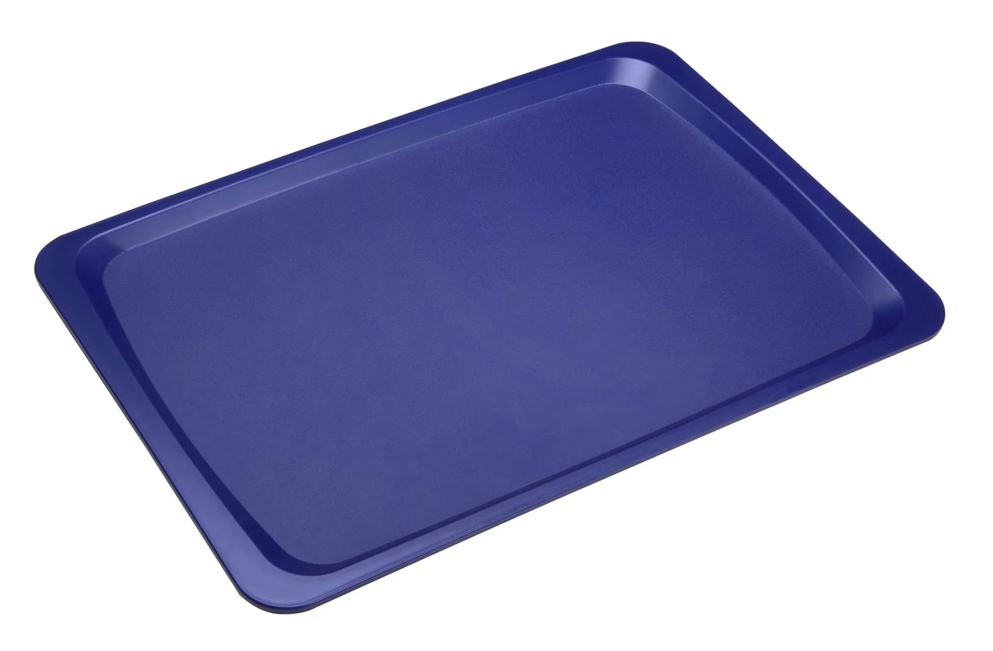 Tablett Euronorm PP blau 53x37x1.6cm - KAQTU Design