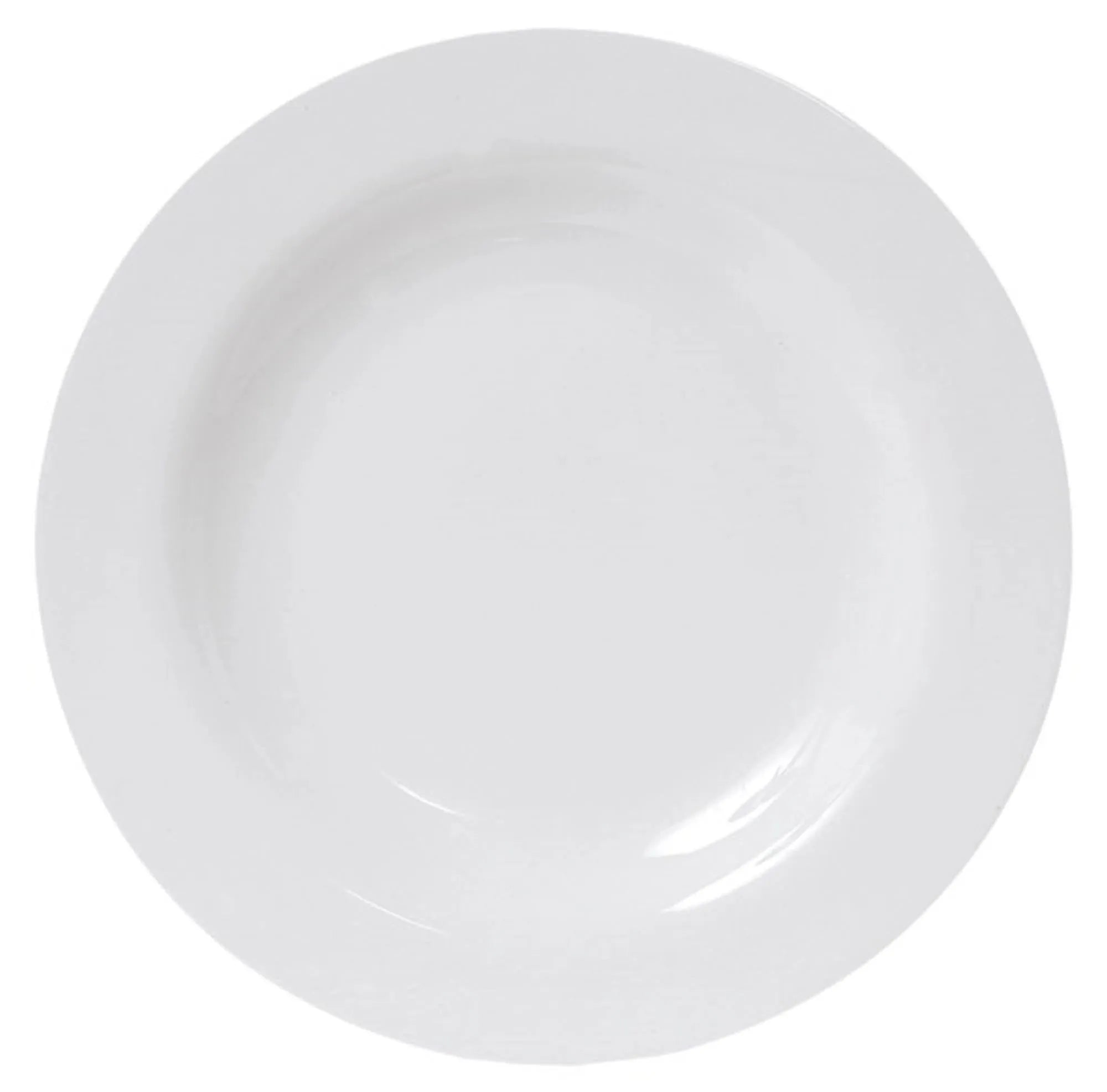 Eleganter Verona BC Teller aus Bone China, 15,5 cm, ideal für Vorspeisen und Desserts. Spülmaschinenfest und mikrowellengeeignet.