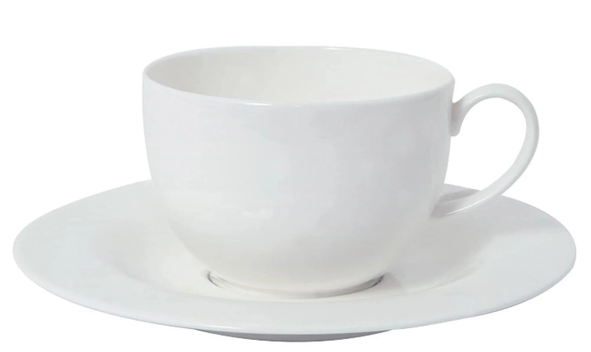 Elegante Verona BC Tasse aus Bone China, 0,22l, kratzfest, ideal für Espresso & Cappuccino. Perfekt für Kaffeeliebhaber.