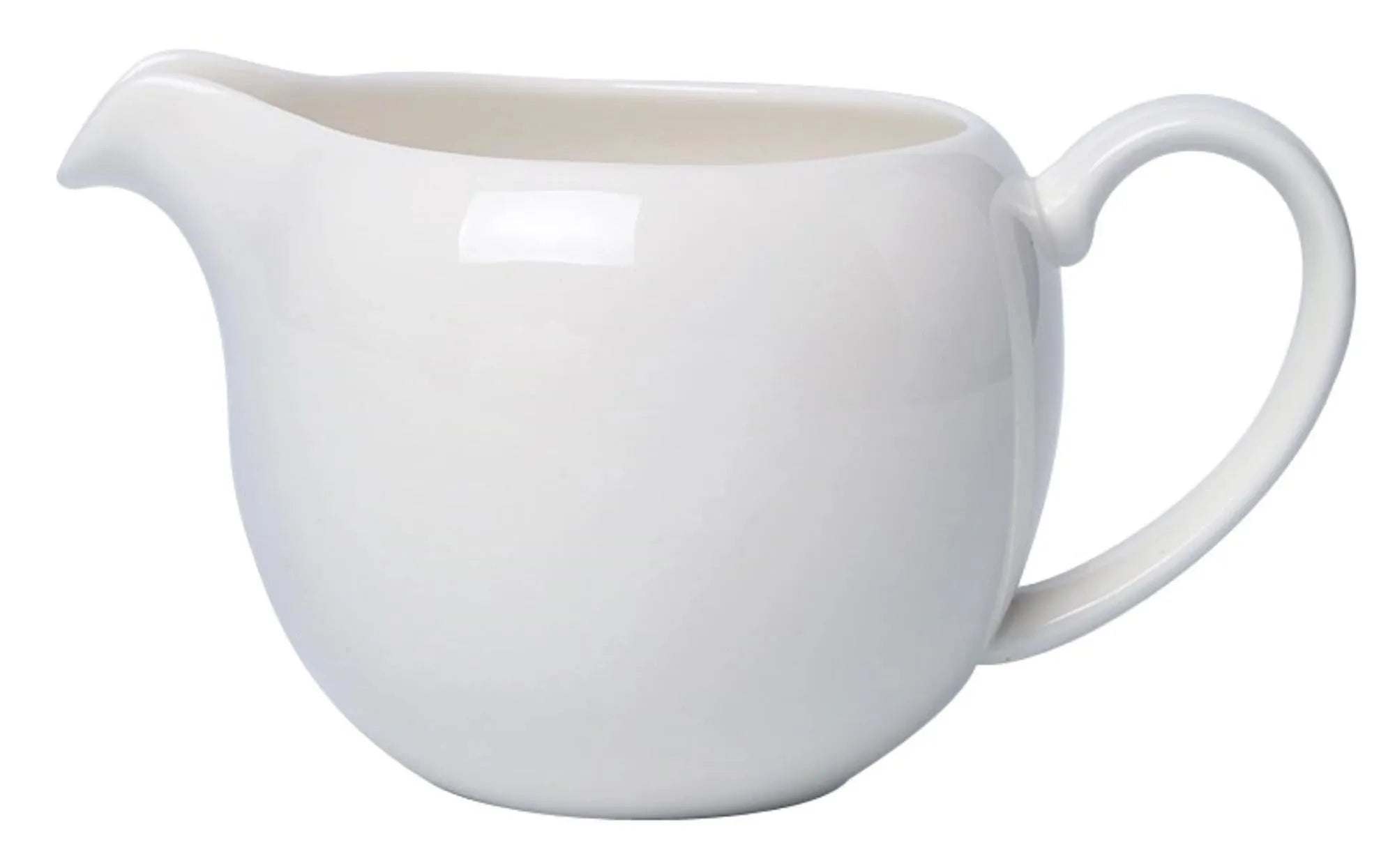 Elegante Bone China Kanne mit Blumenmuster, 0,29l, für stilvolle Teestunden und Kaffeepausen. Ergonomisch und leicht.