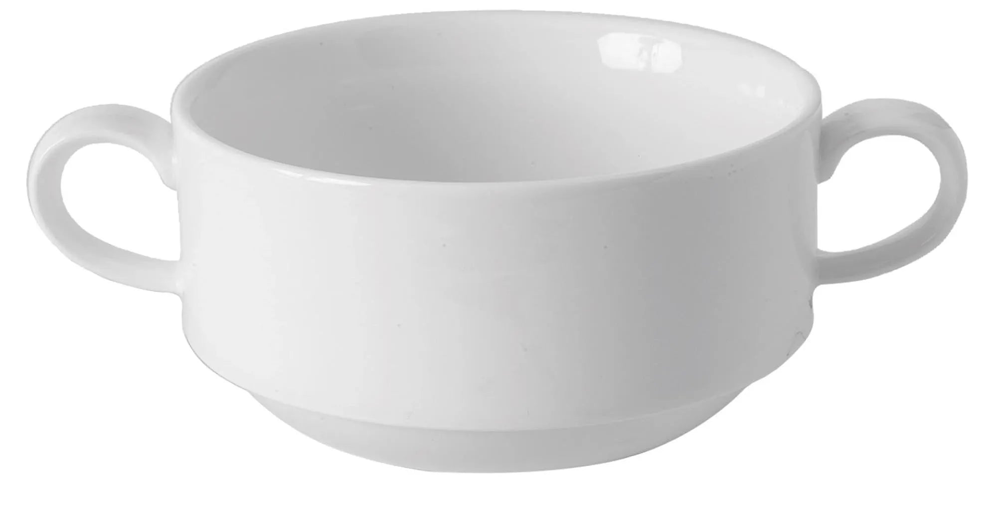 Die Advantage Suppentasse 0.28lt von Royal Porcelain: robust, elegant, spülmaschinenfest, mikrowellengeeignet – ideal für Suppenliebhaber.