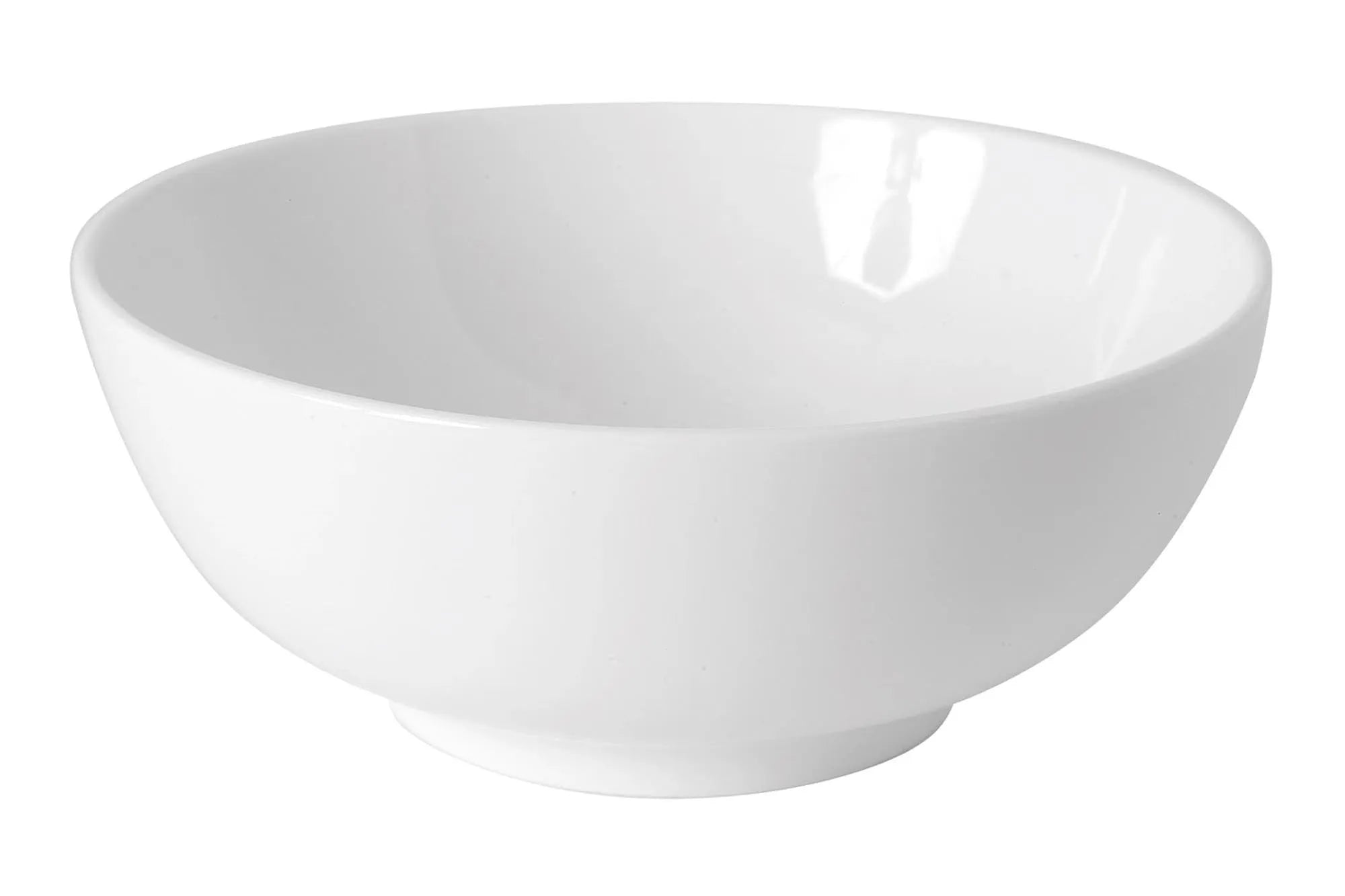 Elegante 13cm Schale von Royal Porcelain: robust, kratzfest, mikrowellen- und spülmaschinengeeignet. Ideal für Salat & Müesli.