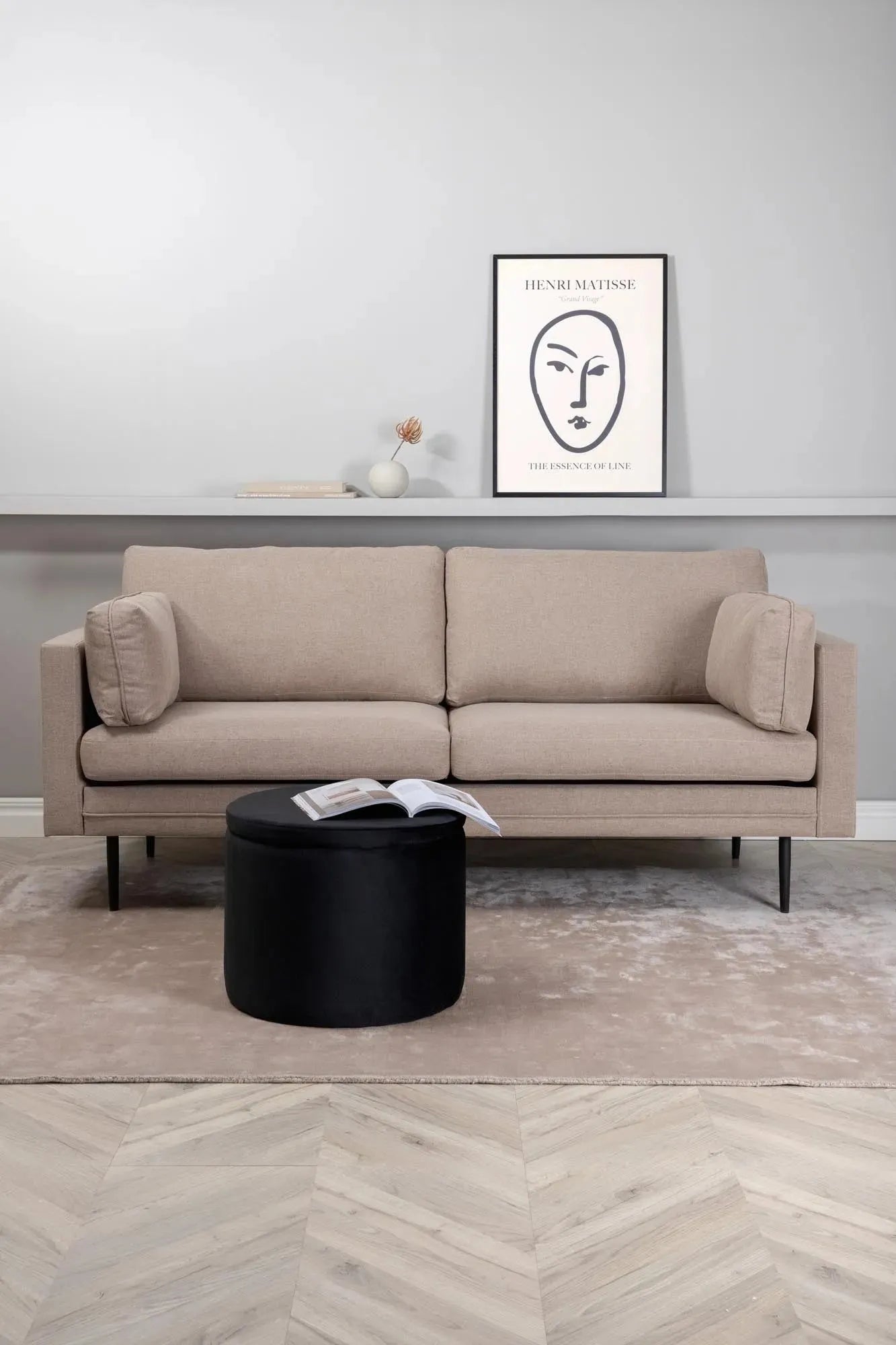 Boom Sofa, 3er Sofa, KAQTU Design