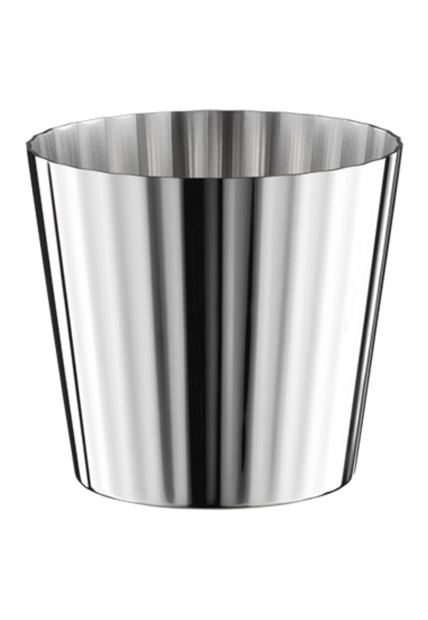 Belvedere 90 Rum-, Destillatebecher in Silber präsentiert im Onlineshop von KAQTU Design AG. Glas ist von Robbe & Berking