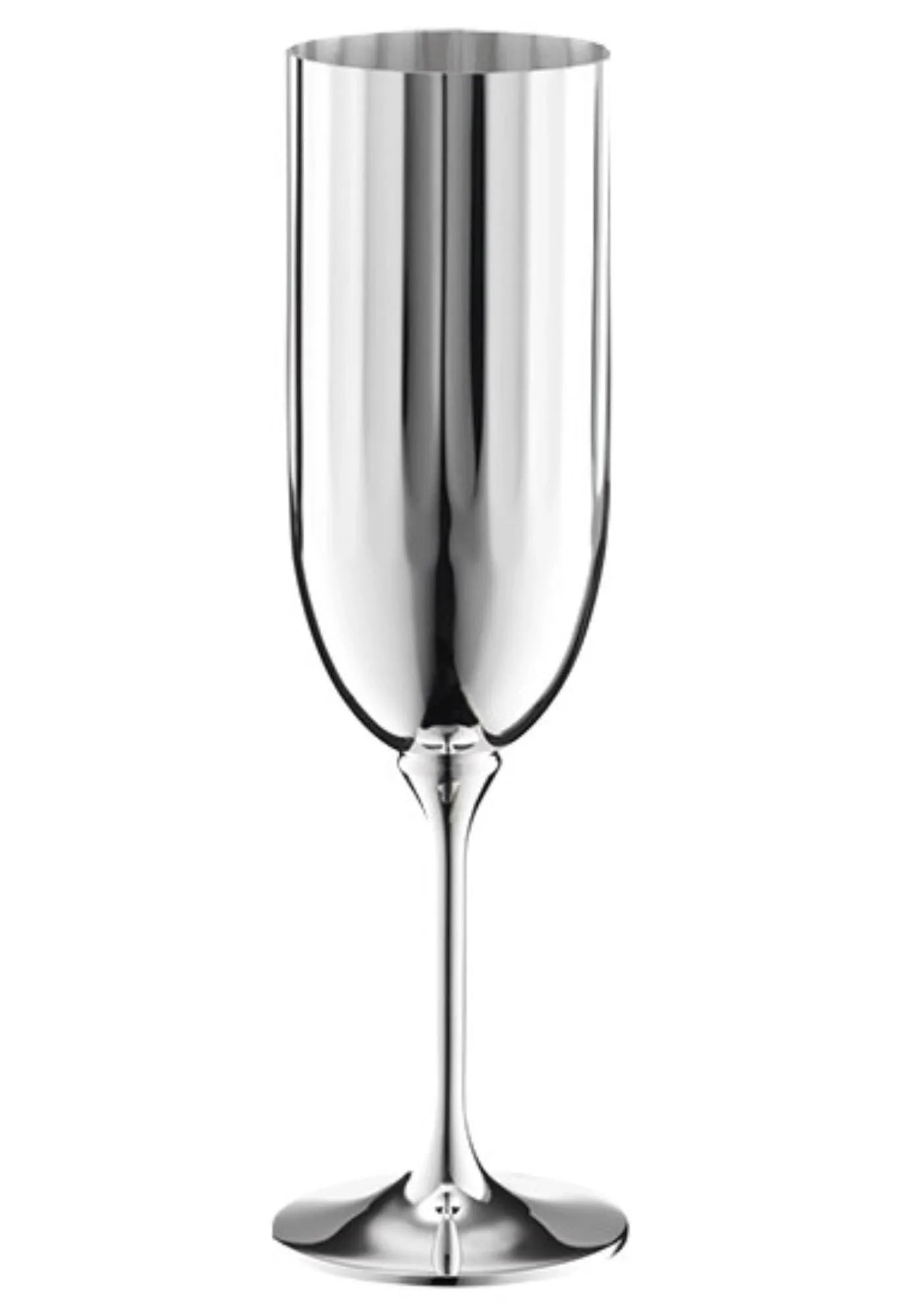 Luxuriöser Belvedere 90 Champagnerkelch von Robbe & Berking: Eleganz, 90g Silber, ideal für festliche Anlässe.