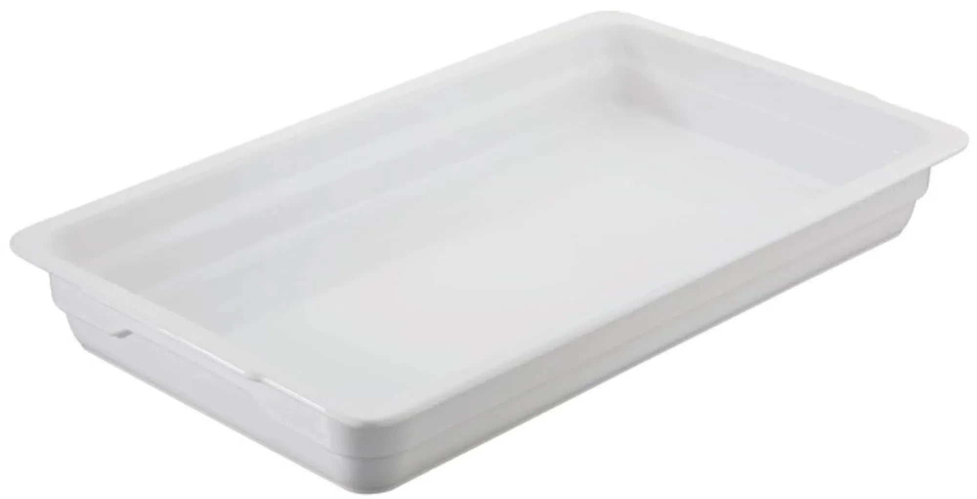 Gastro'Hotel Auflaufform GN 1/1, 53x32.5x6.5 cm, weiss - KAQTU Design