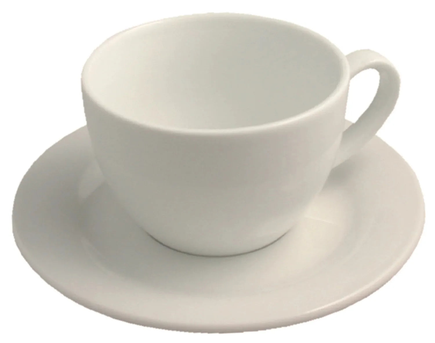 Elegante Lipari Cappuccinotasse 20cl von Revol: Hochwertiges Porzellan, zeitlose Eleganz, ergonomisches Design, italienisches Flair.